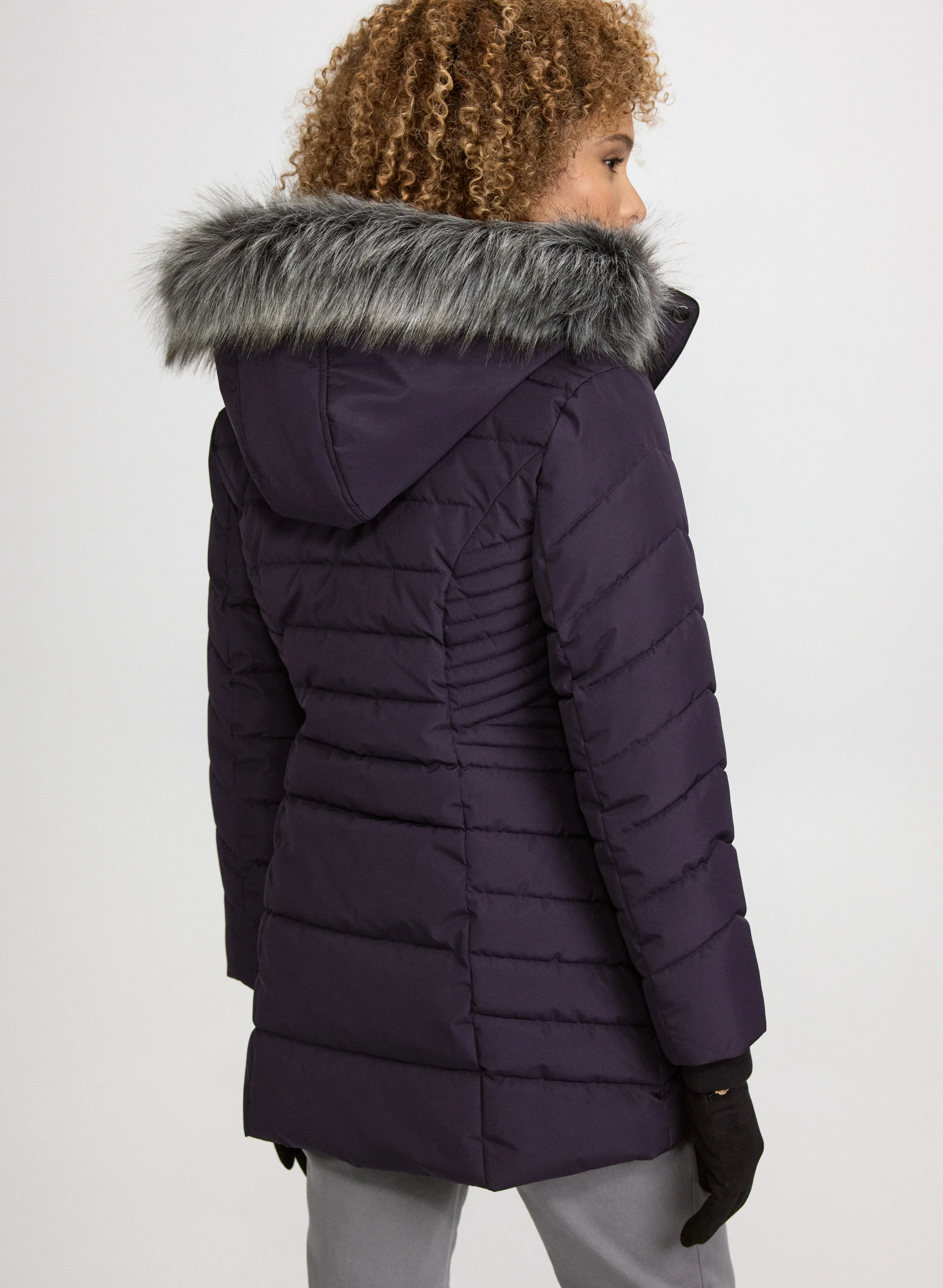 Box Quilted Coat - Image 4