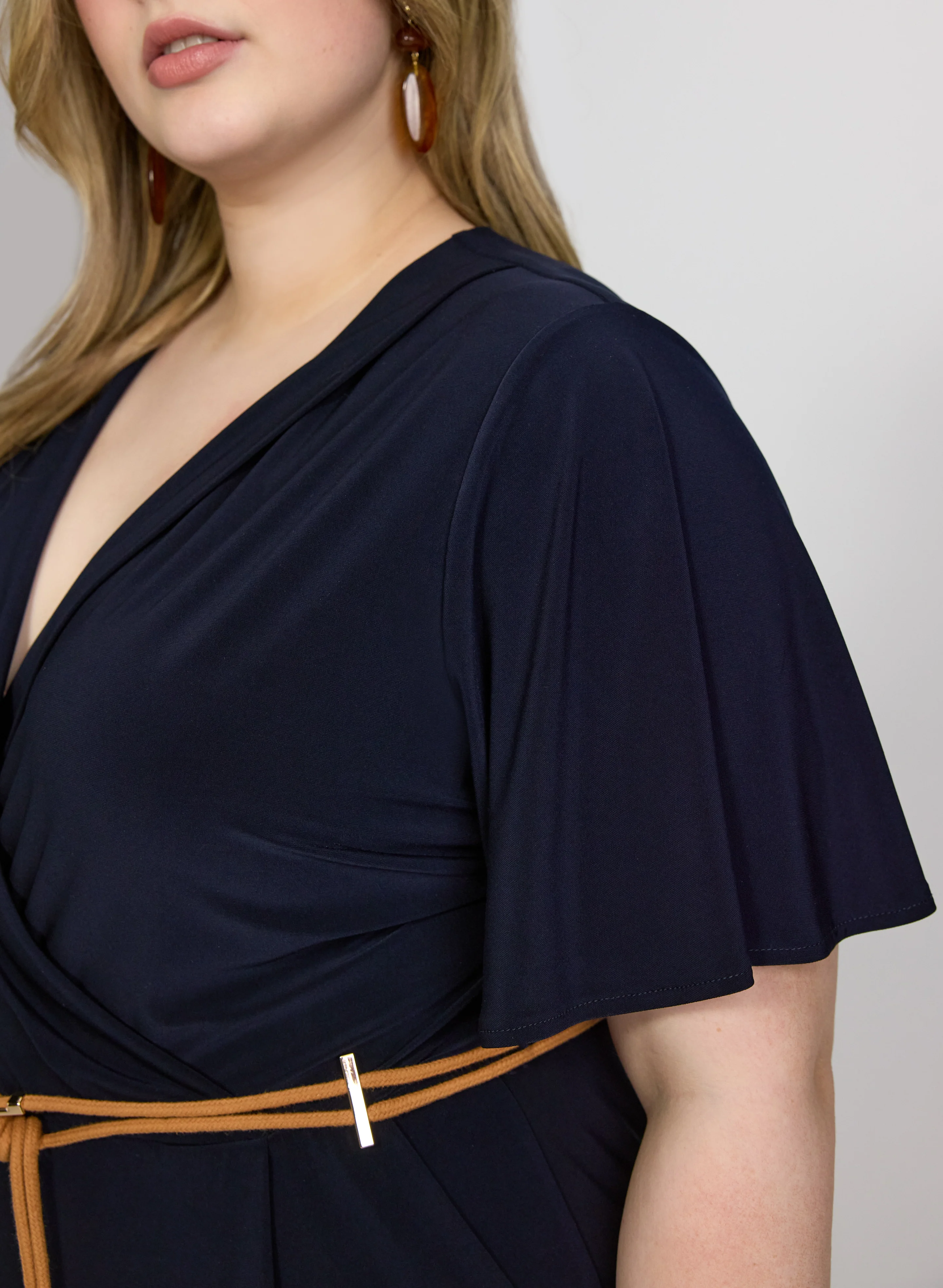 Braided Belt Jumpsuit - Image 3