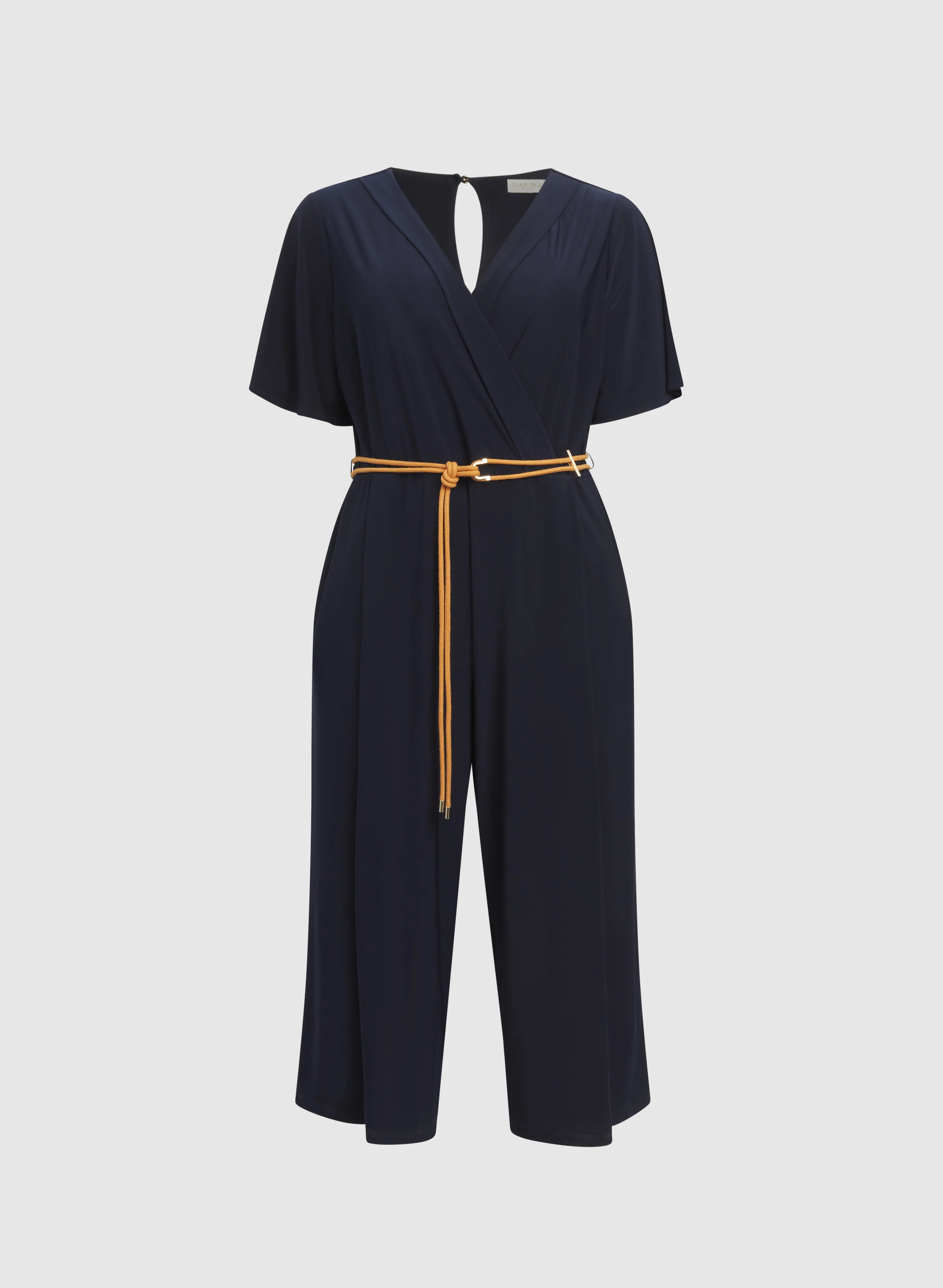 Braided Belt Jumpsuit - Image 5