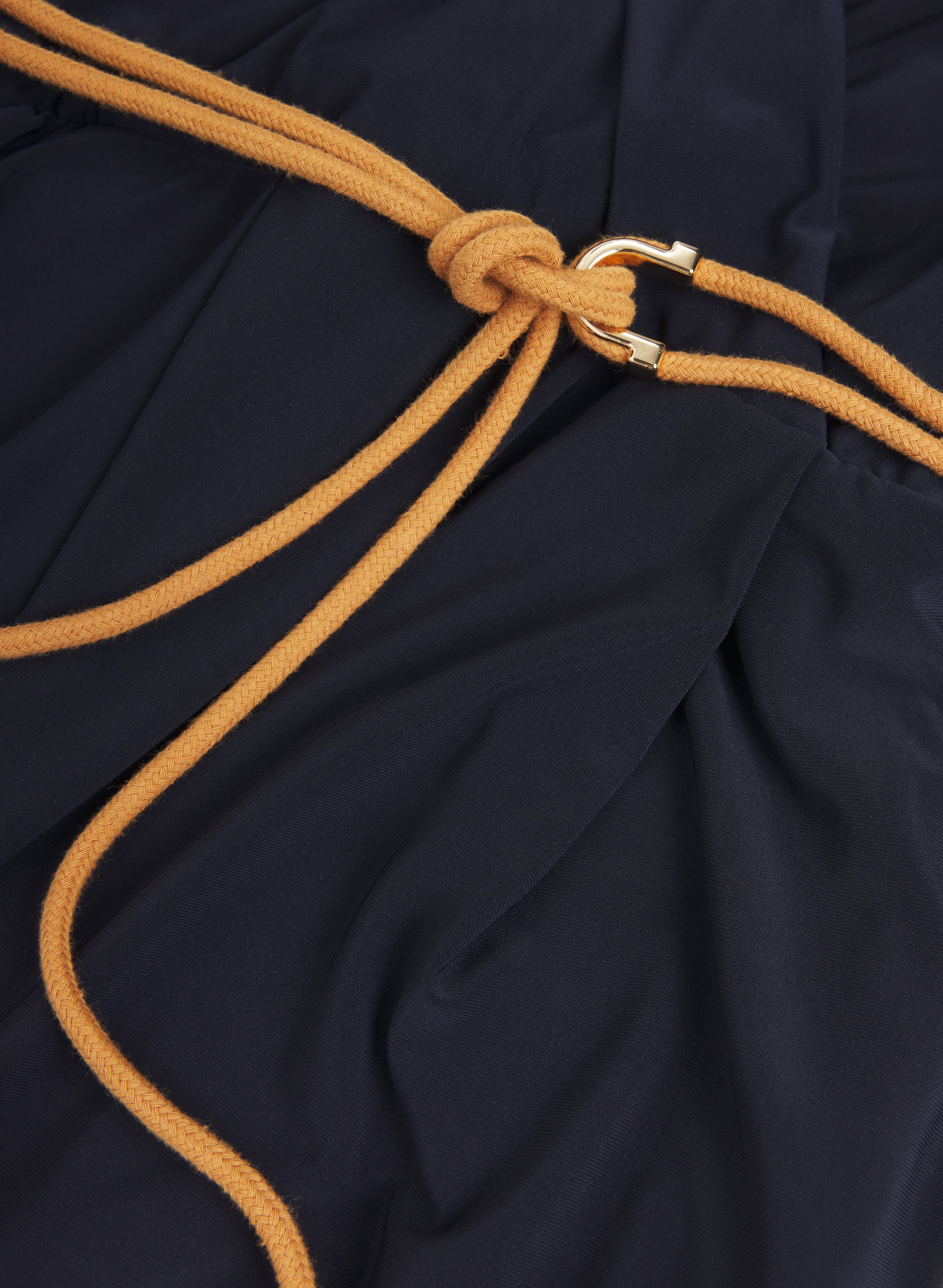 Braided Belt Jumpsuit - Image 6