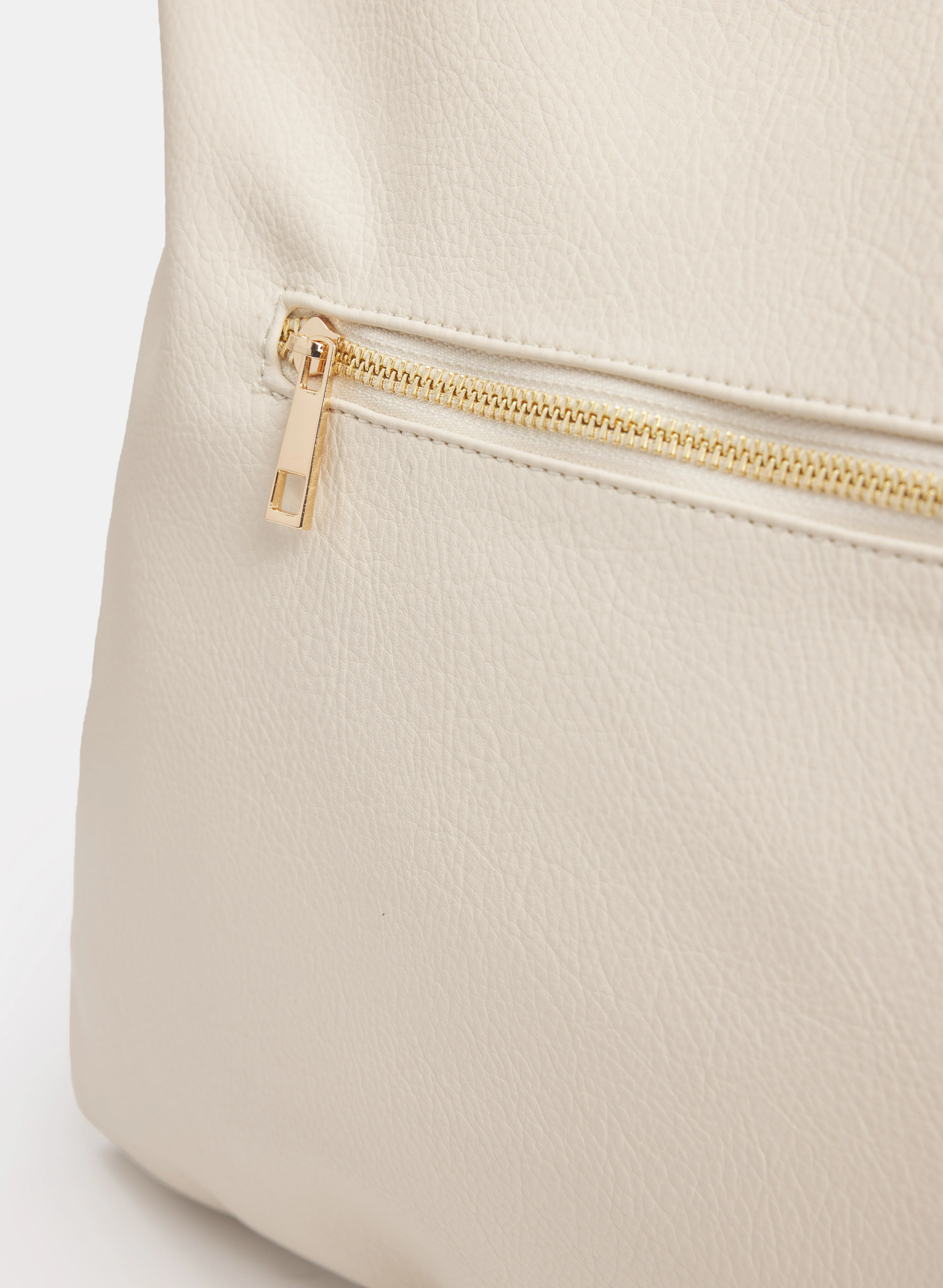 Braided Vegan Leather Bag - Image 4