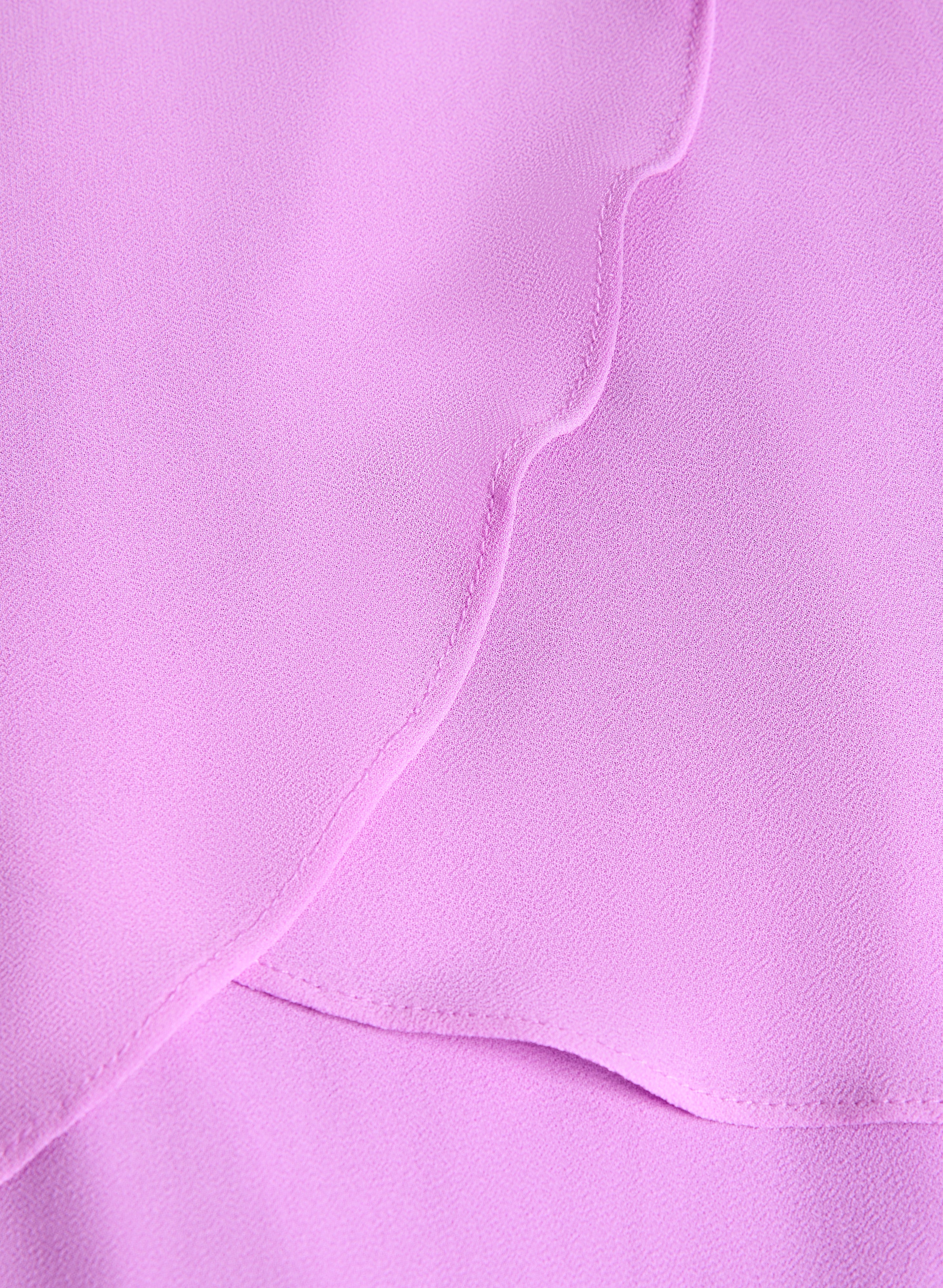 Brooch Embellished Capelet Dress - Image 7