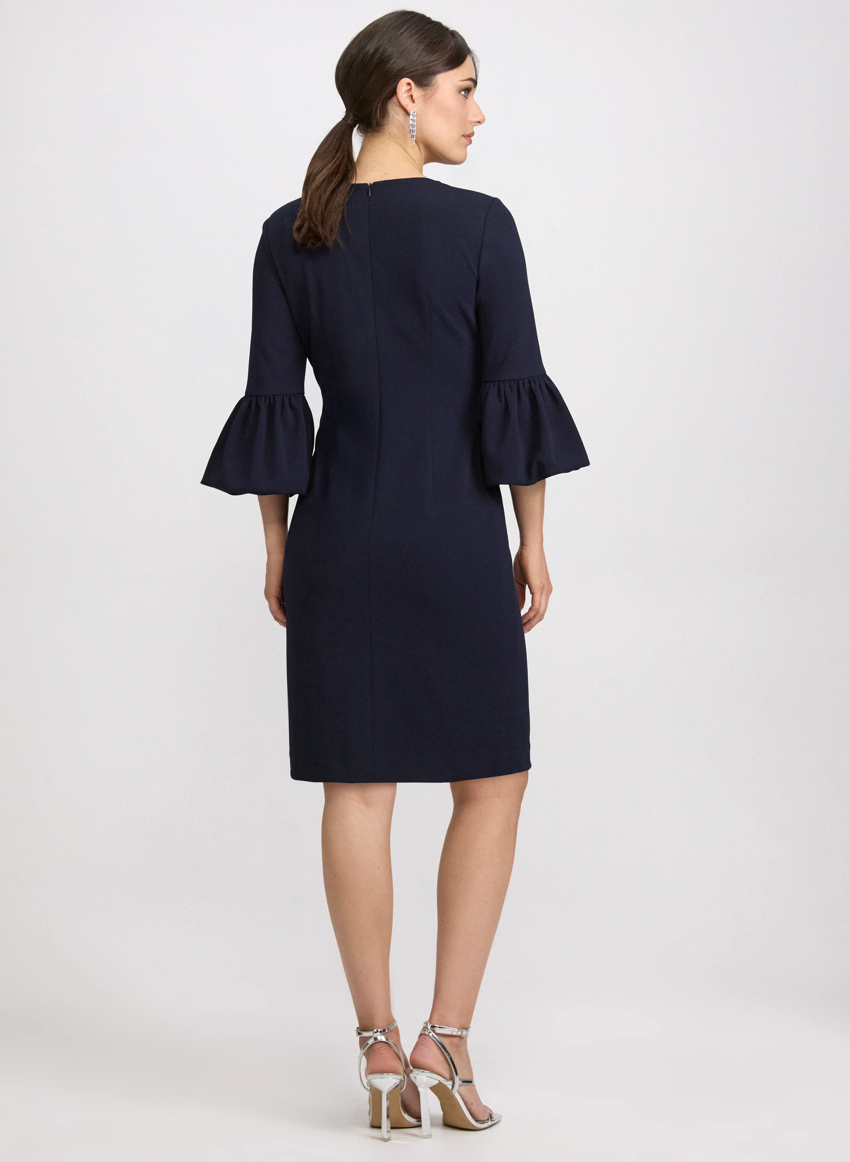 Bubble Sleeve Dress - Image 3