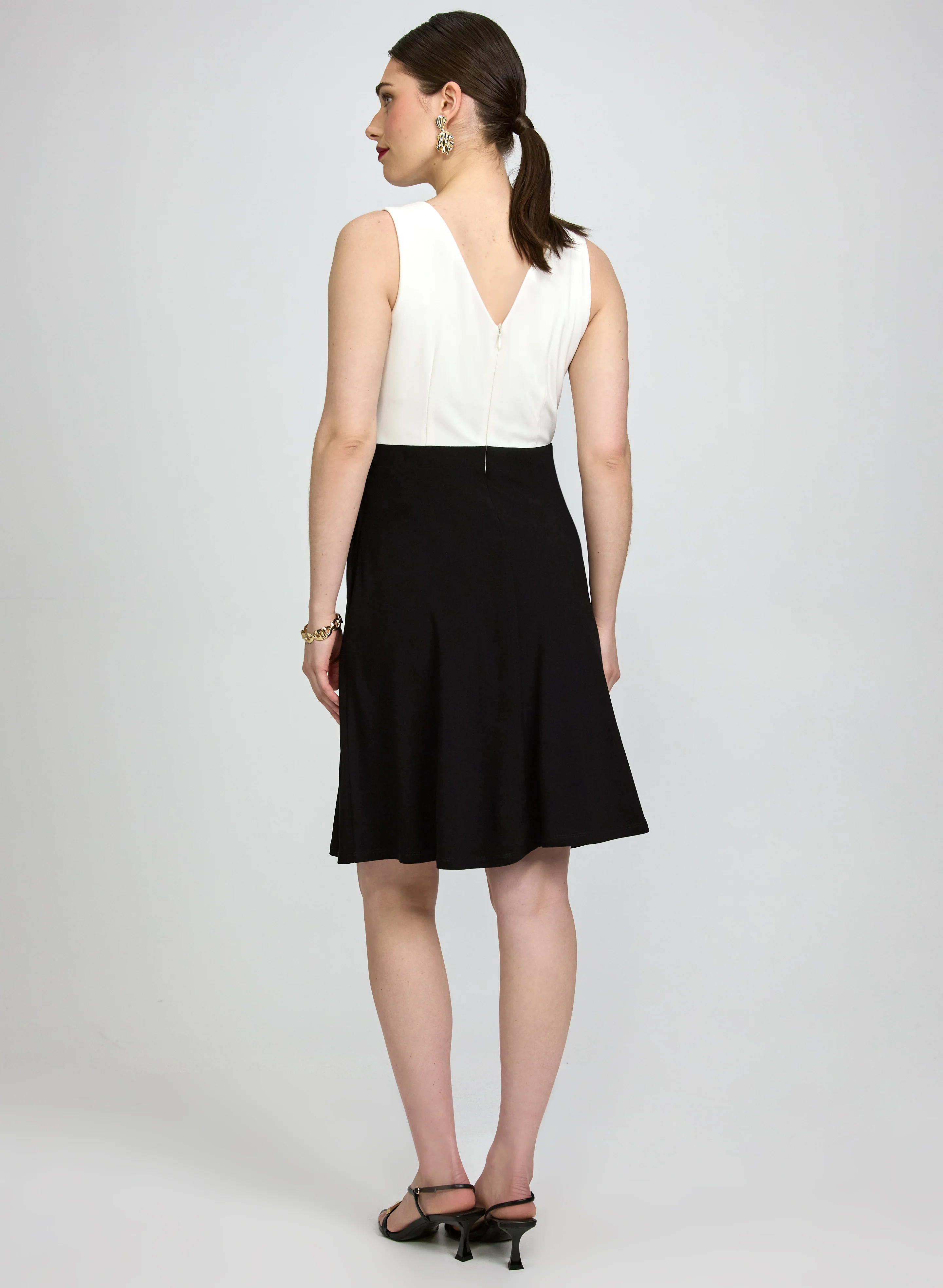 Buckle Detail Dress - Image 2