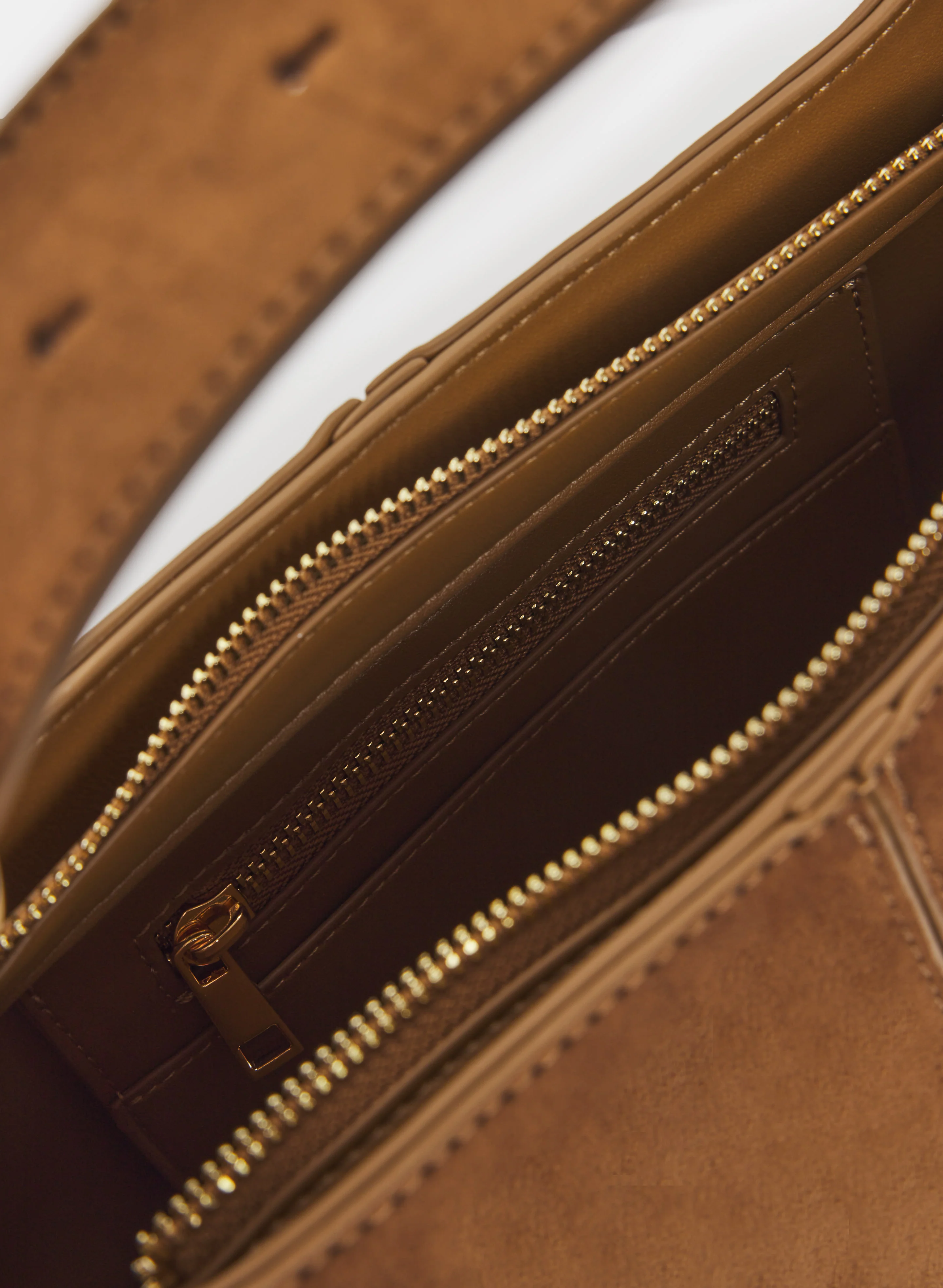 Buckled Top-Handle Bucket Bag - Image 4