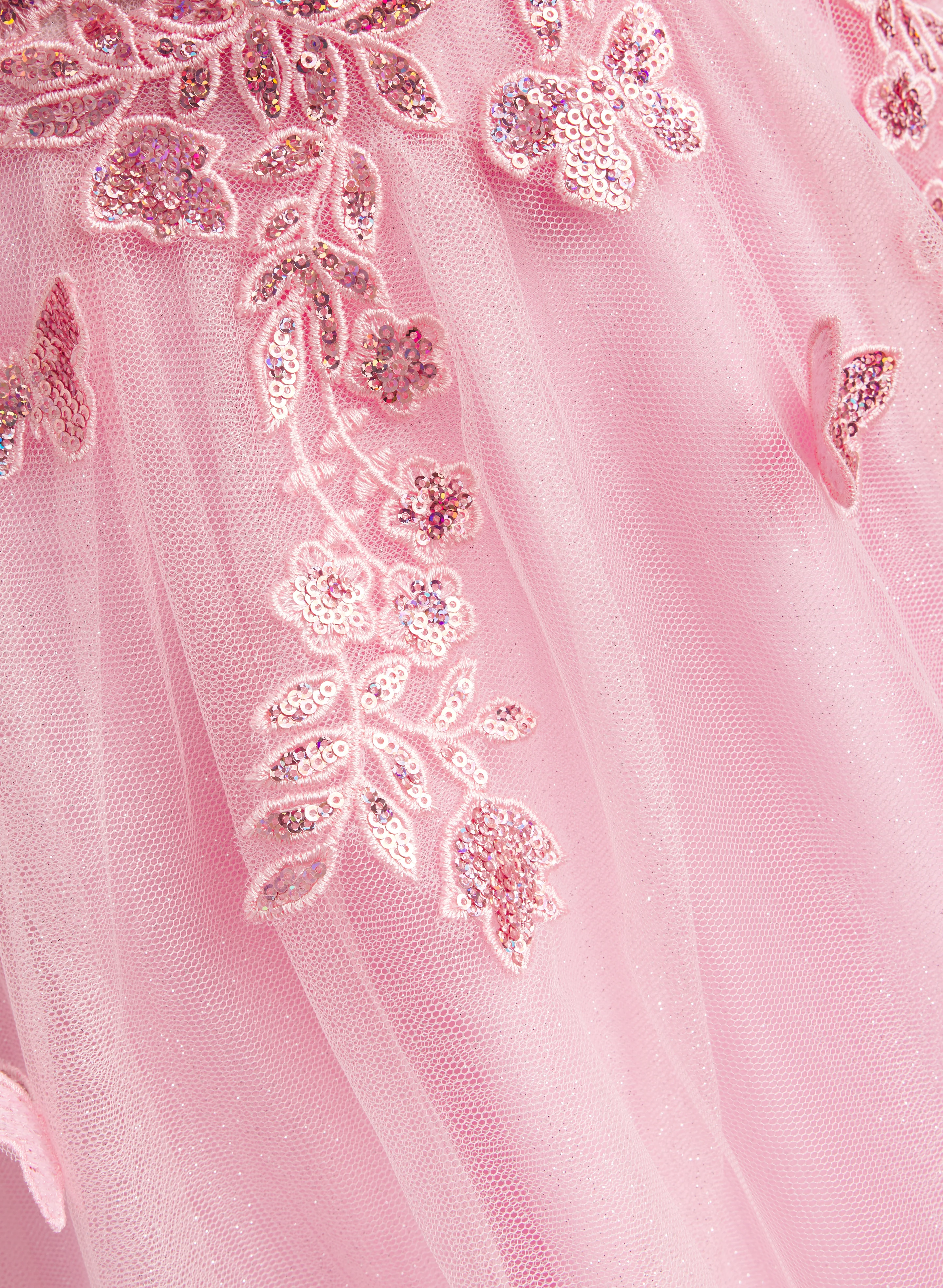 Butterfly Applique Ballgown - Image 6