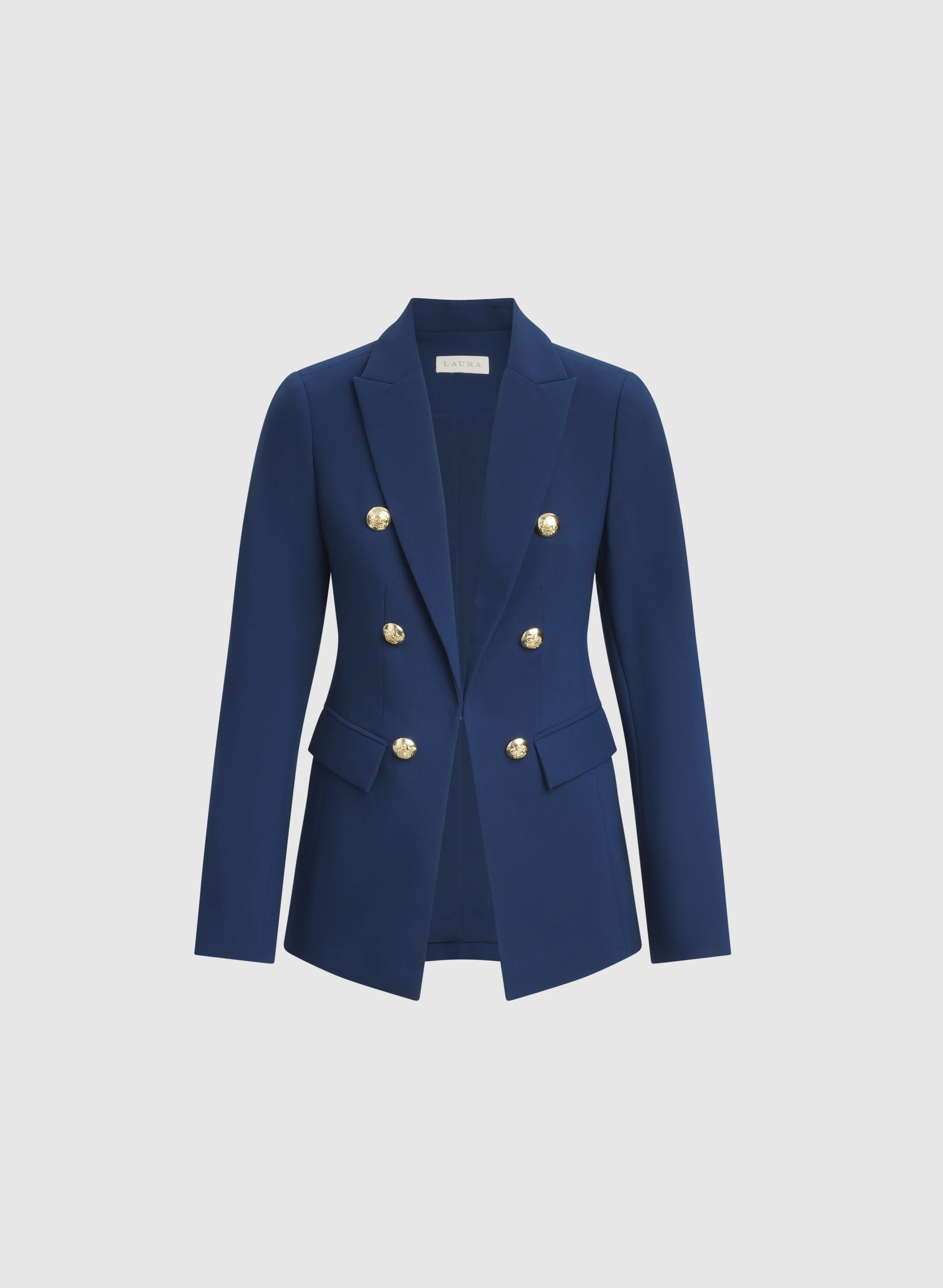 Button Detail Blazer - Image 6