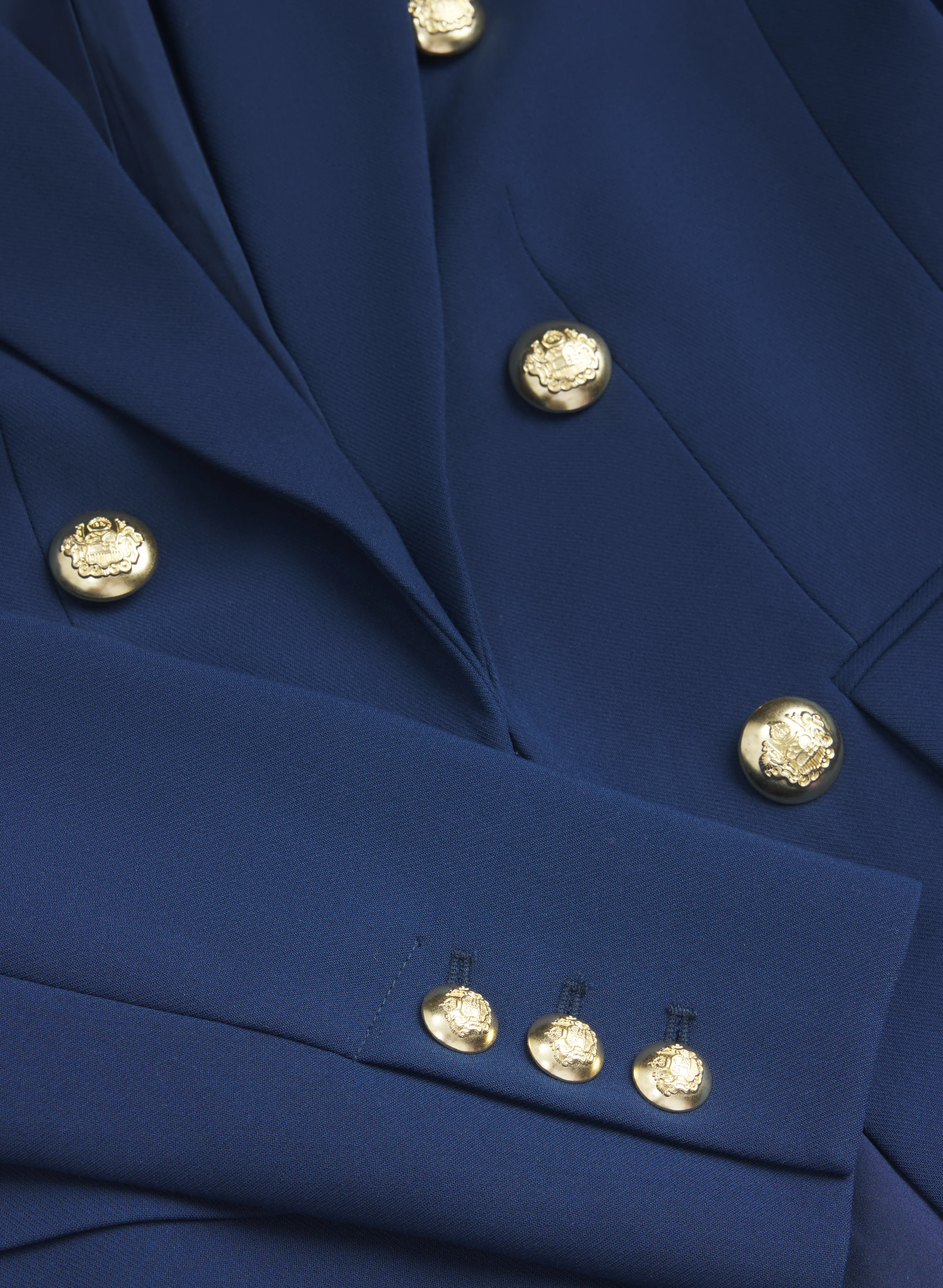Button Detail Blazer - Image 7