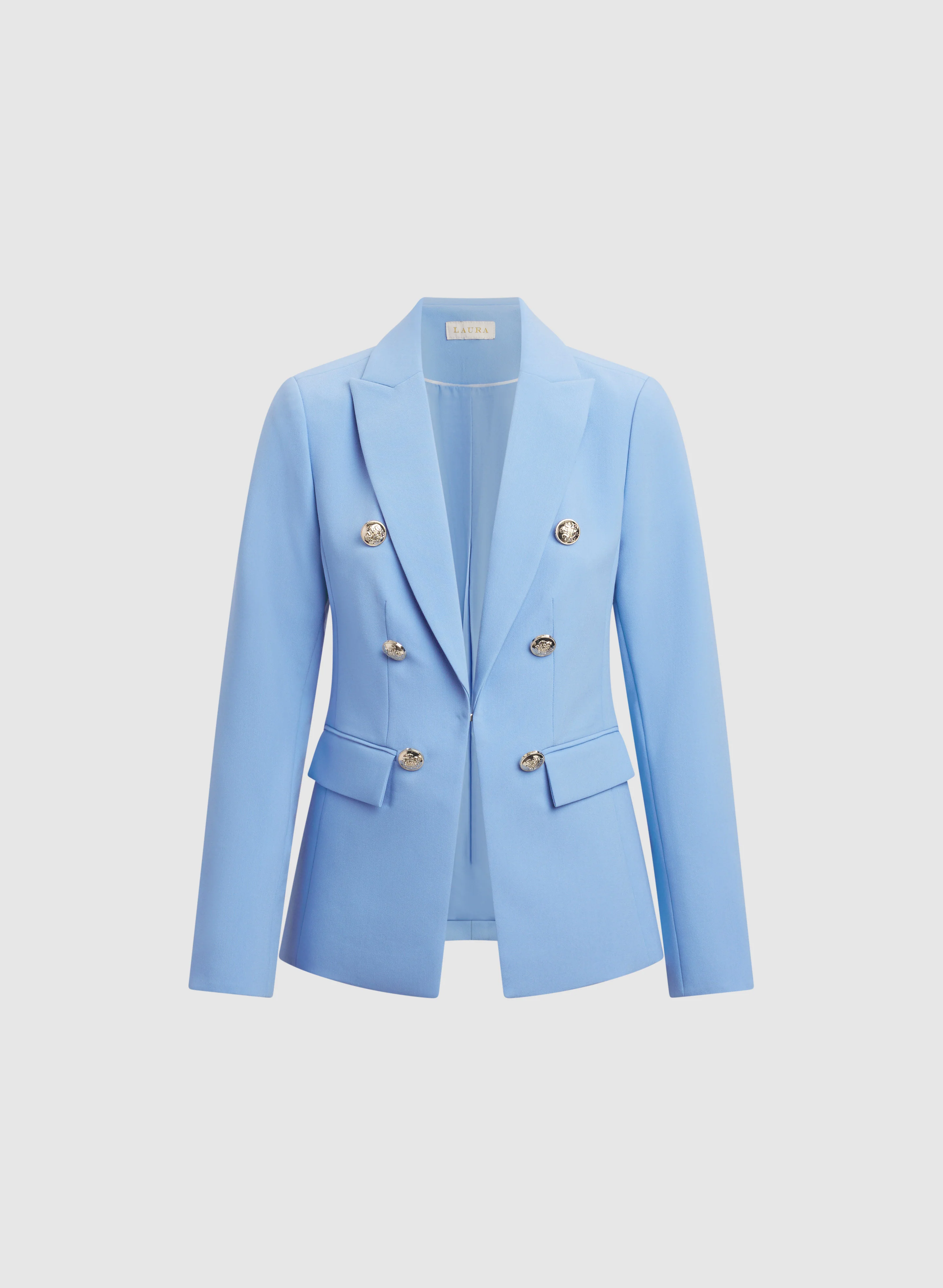 Button Detail Blazer - Image 7