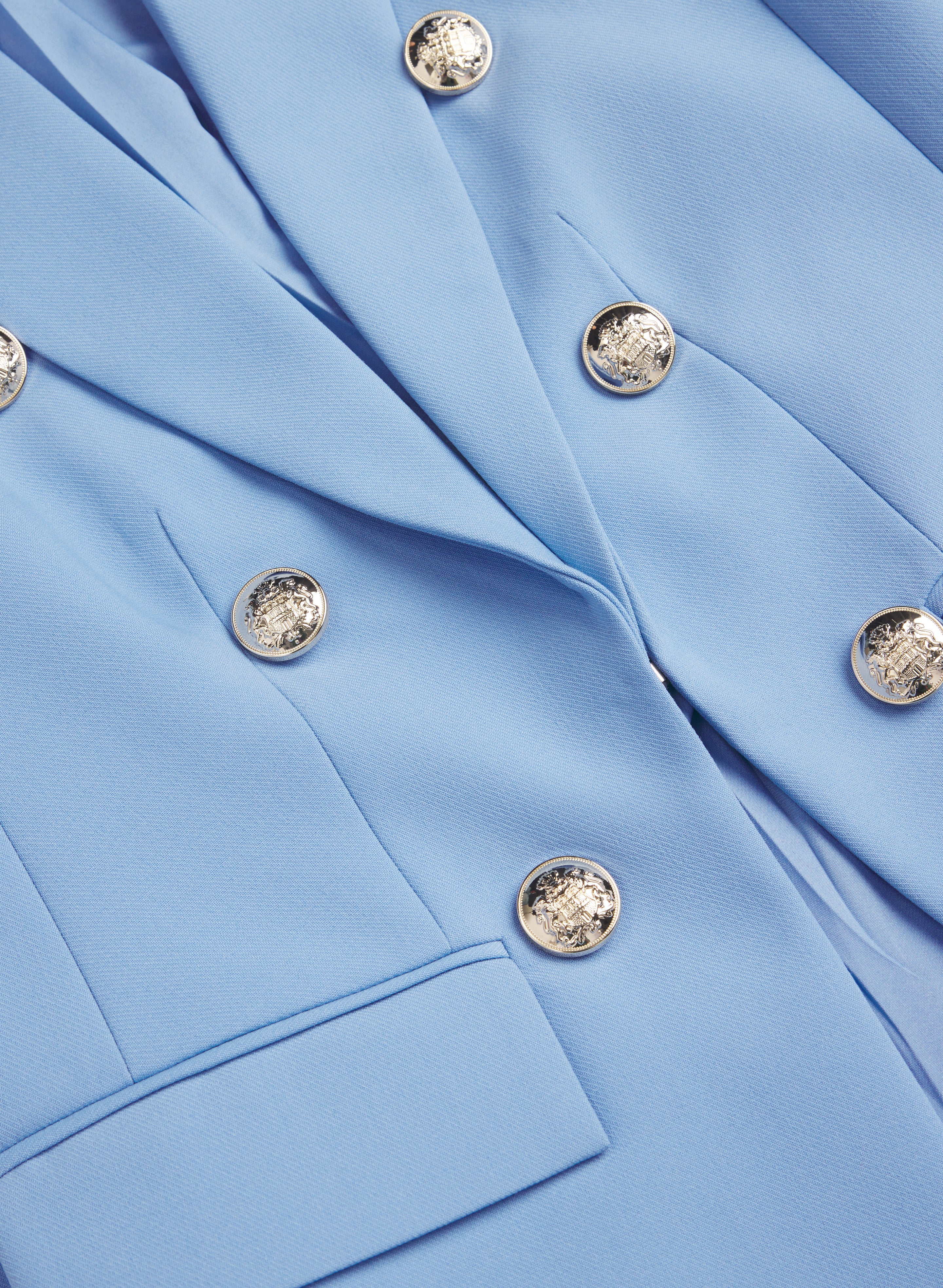 Button Detail Blazer - Image 8