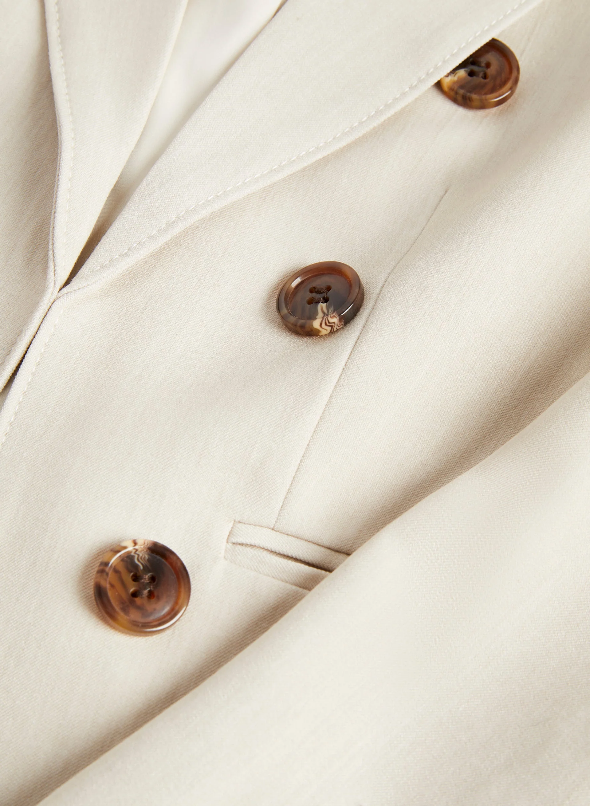 Button Detail Blazer - Image 7