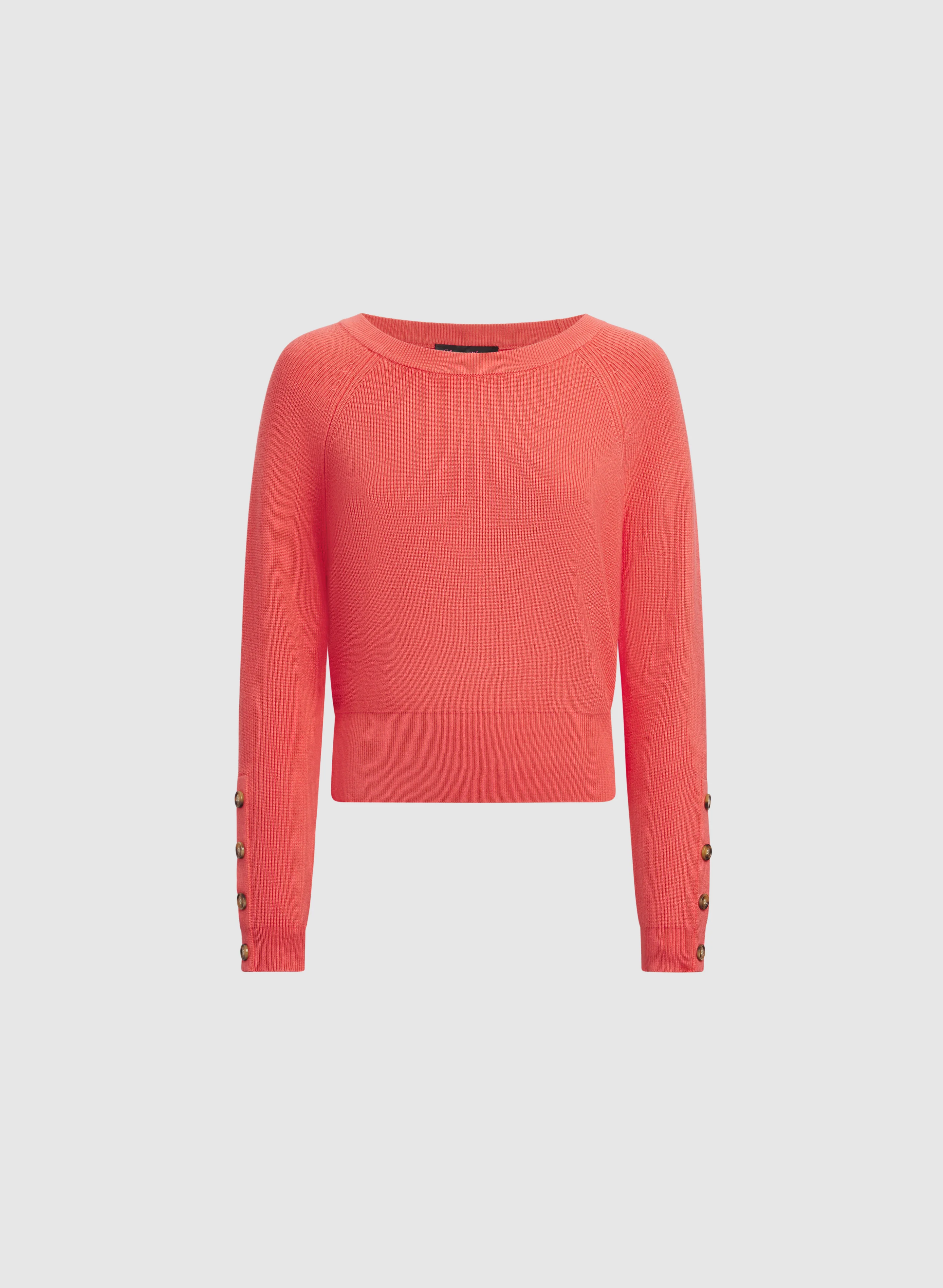 Button Detail Sweater - Image 6
