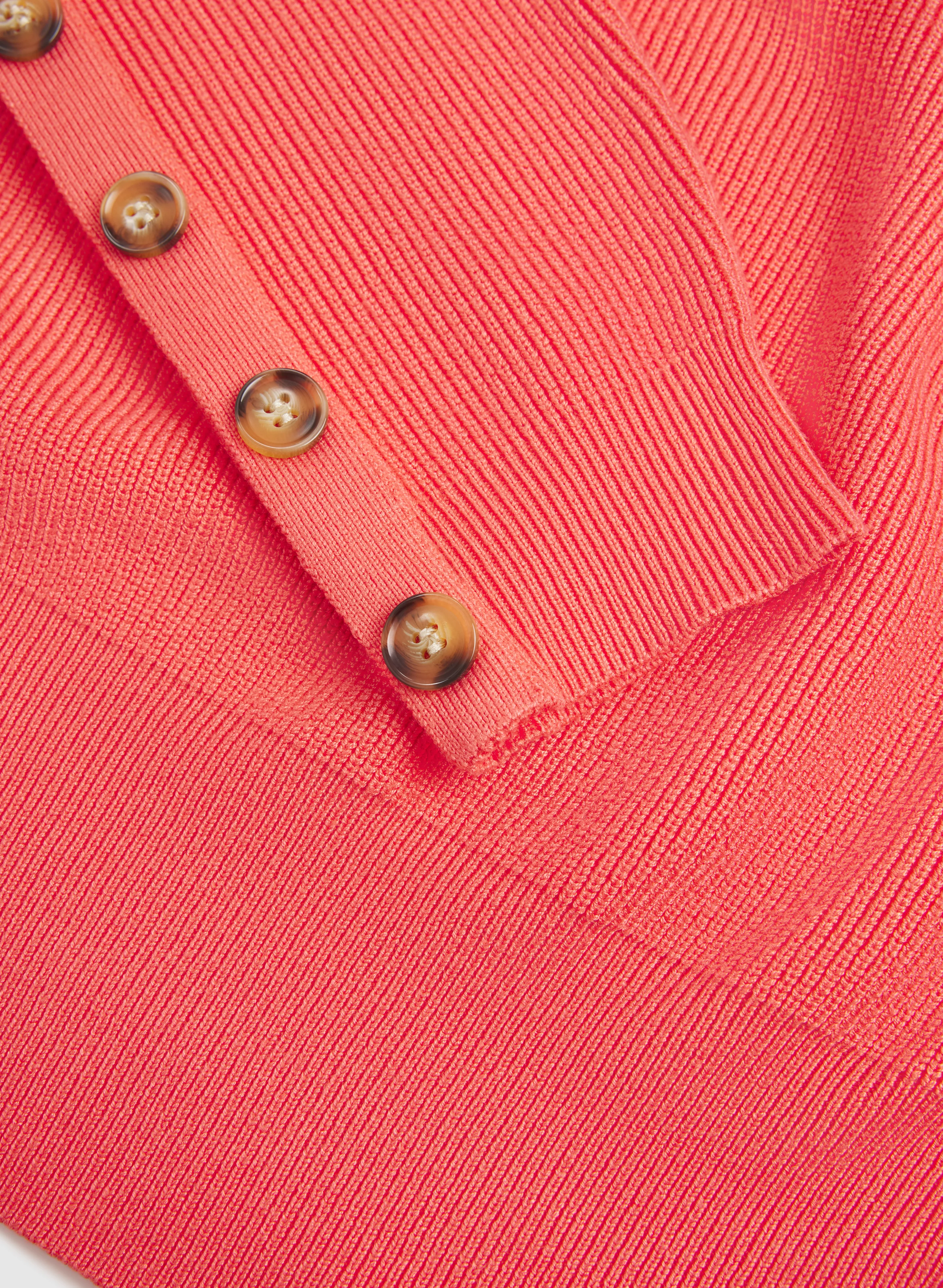 Button Detail Sweater - Image 7