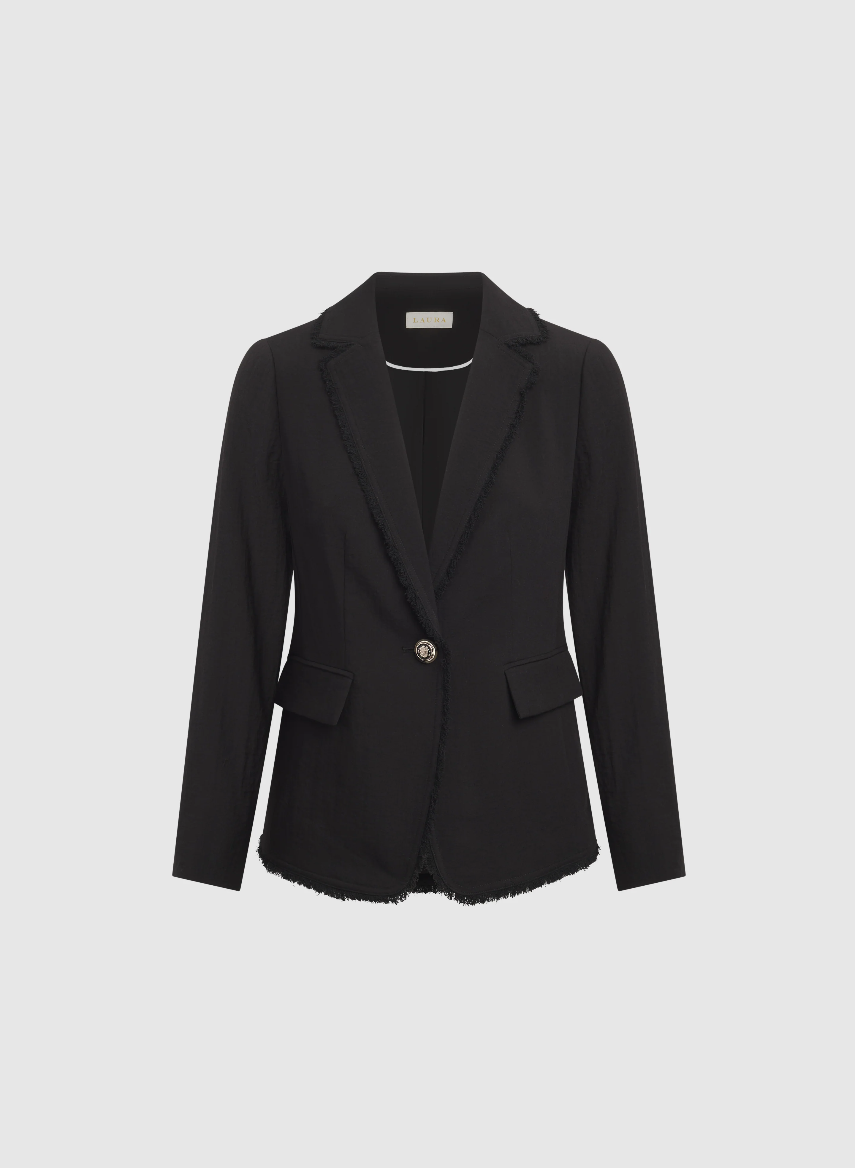 Fringe Detail Blazer - Image 6