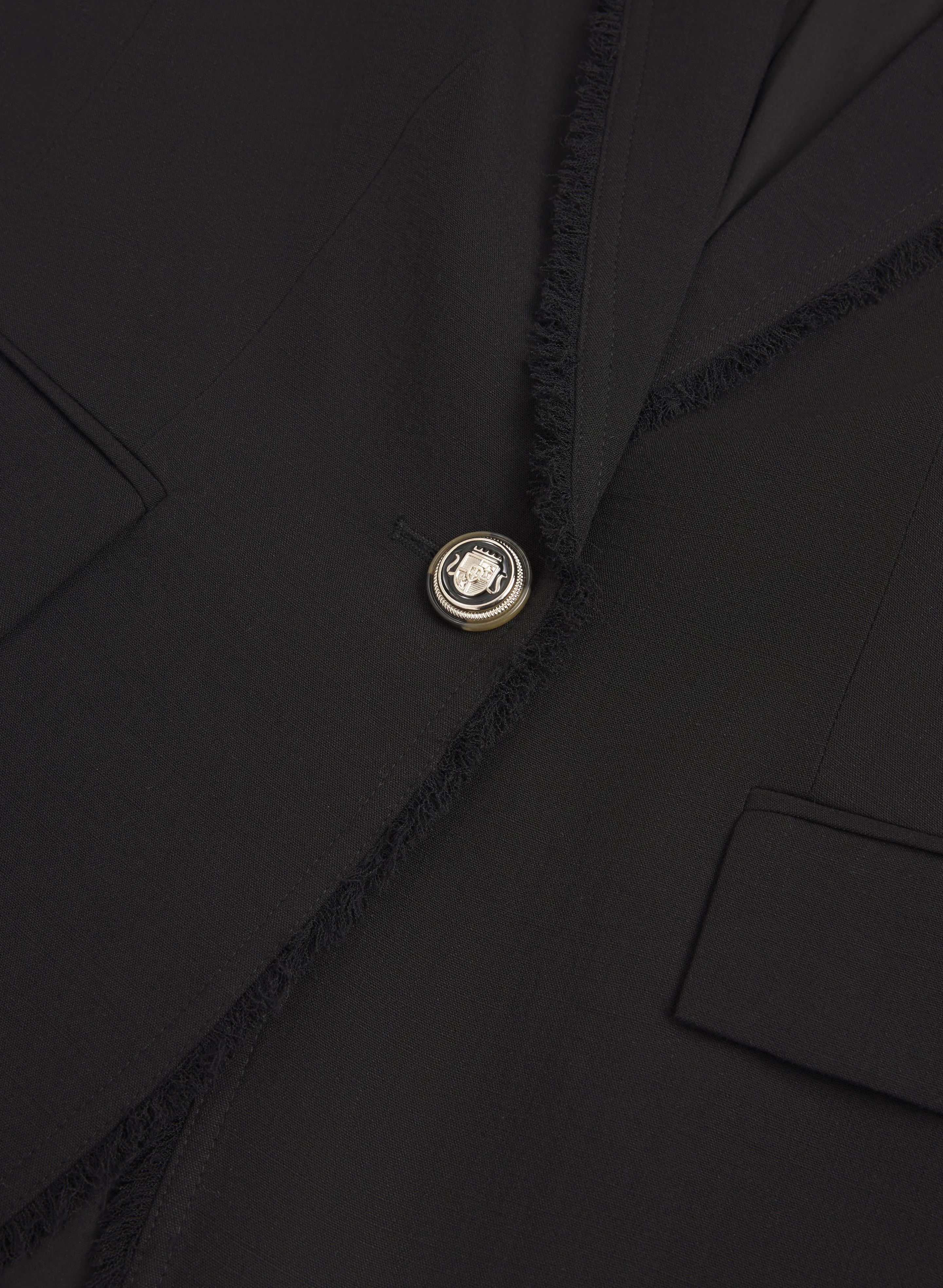 Fringe Detail Blazer - Image 7