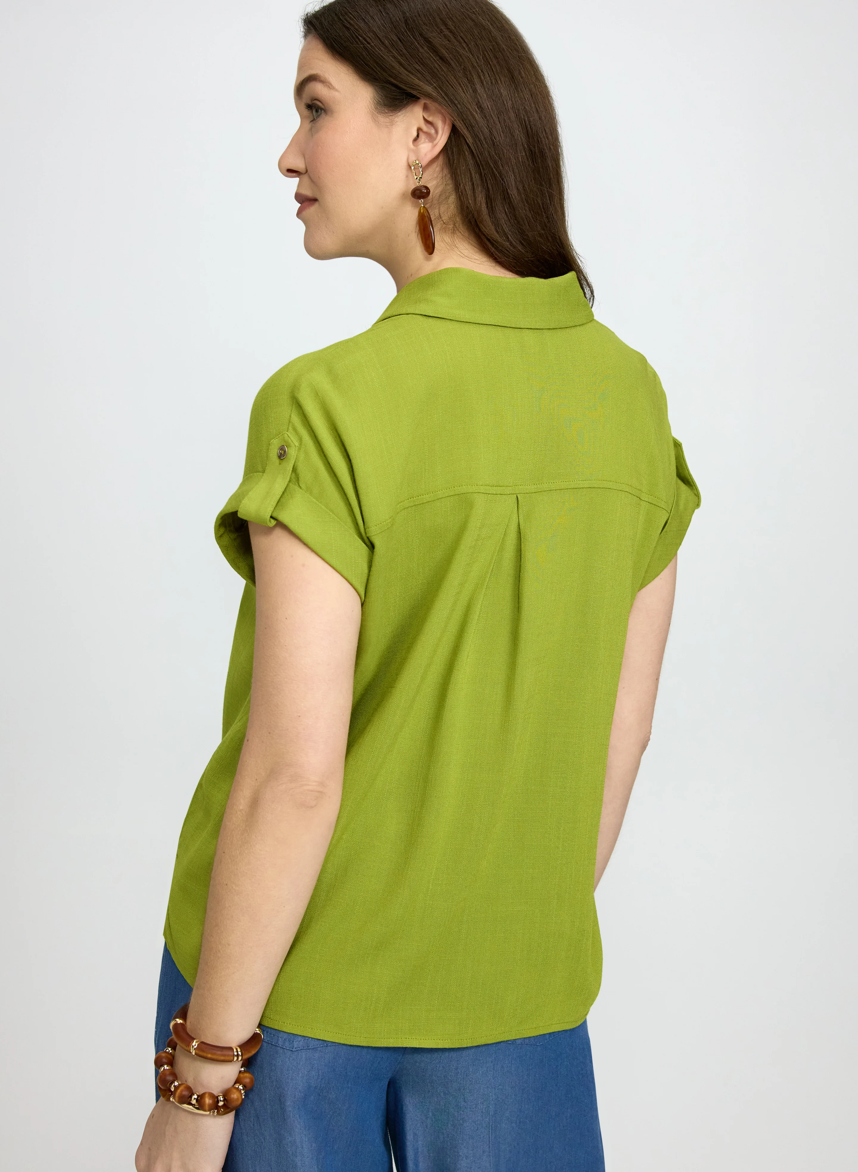 Button-Down Blouse - Image 5