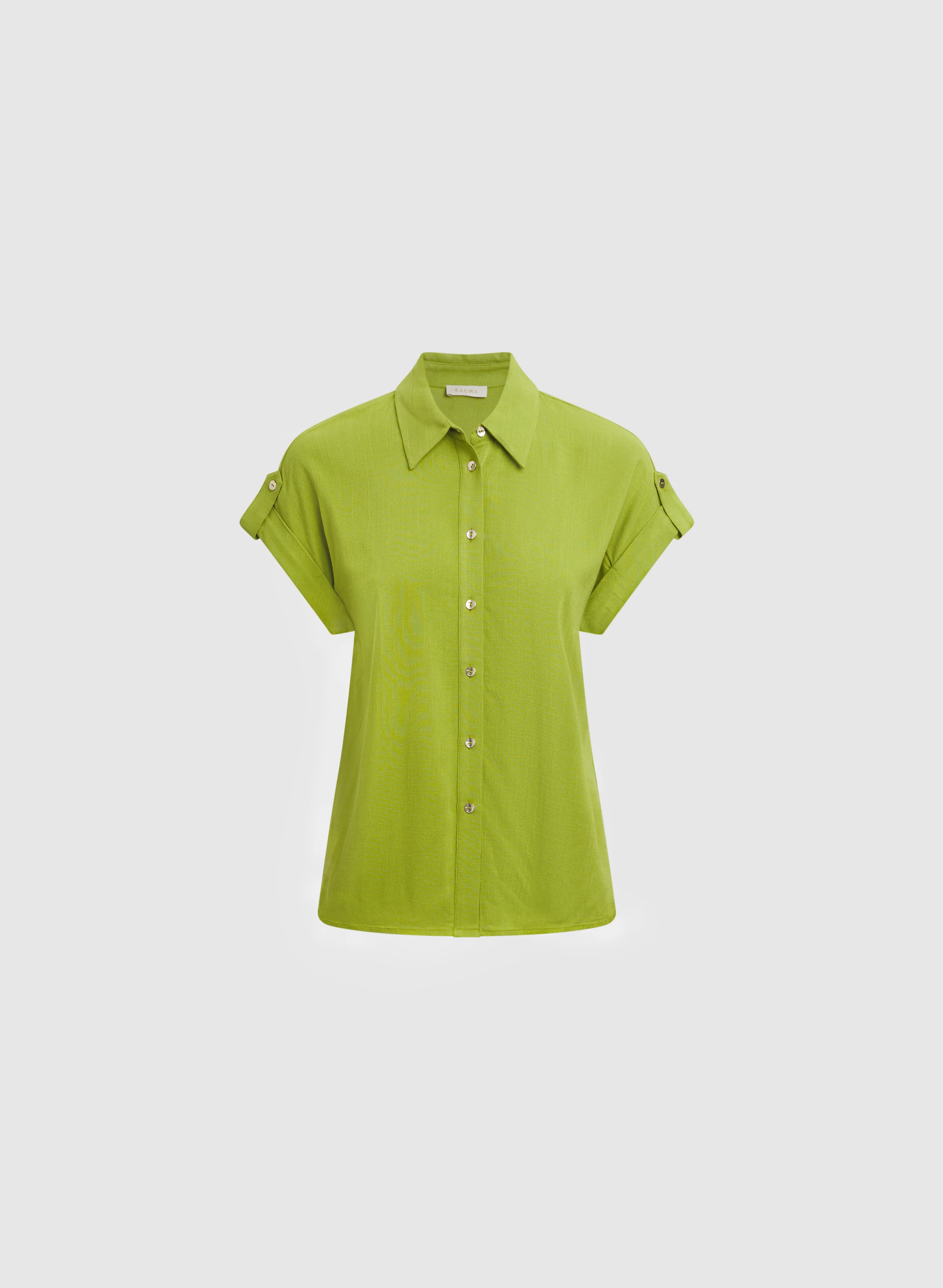 Button-Down Blouse - Image 6