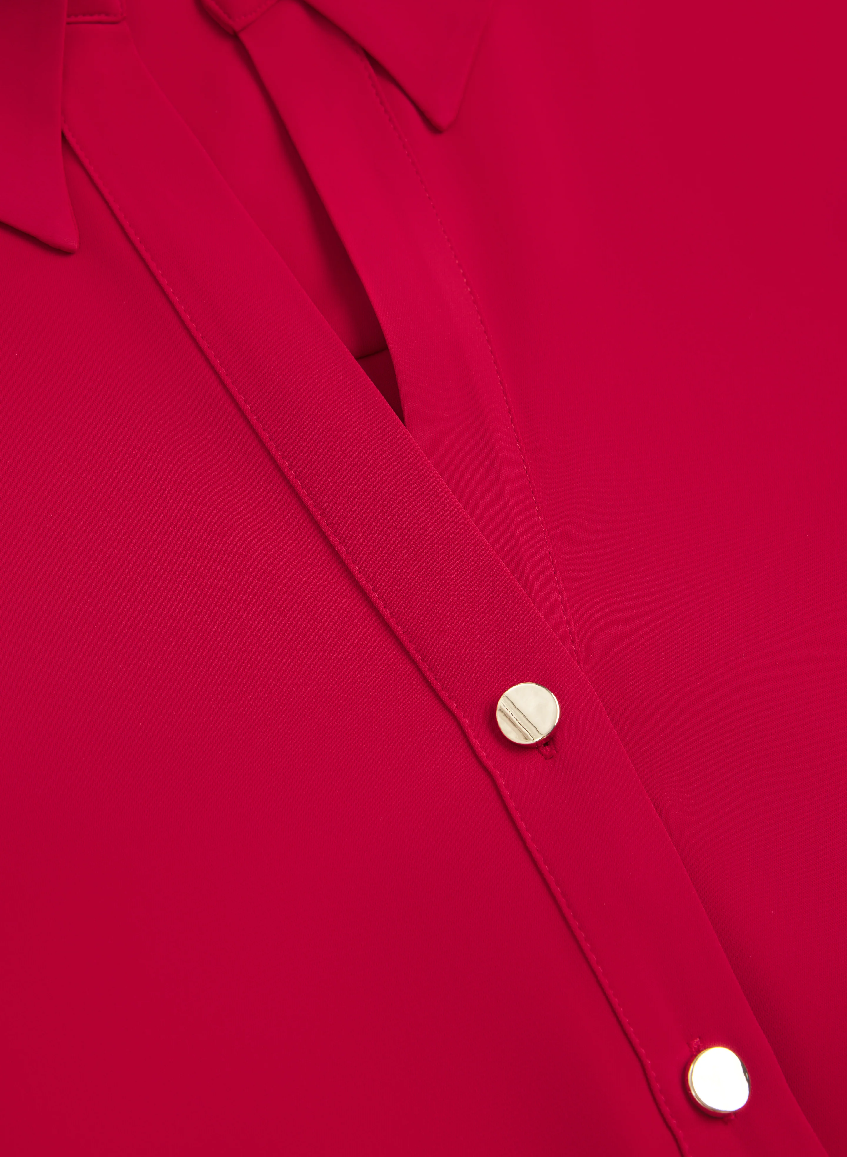 Button-Down Blouse - Image 7