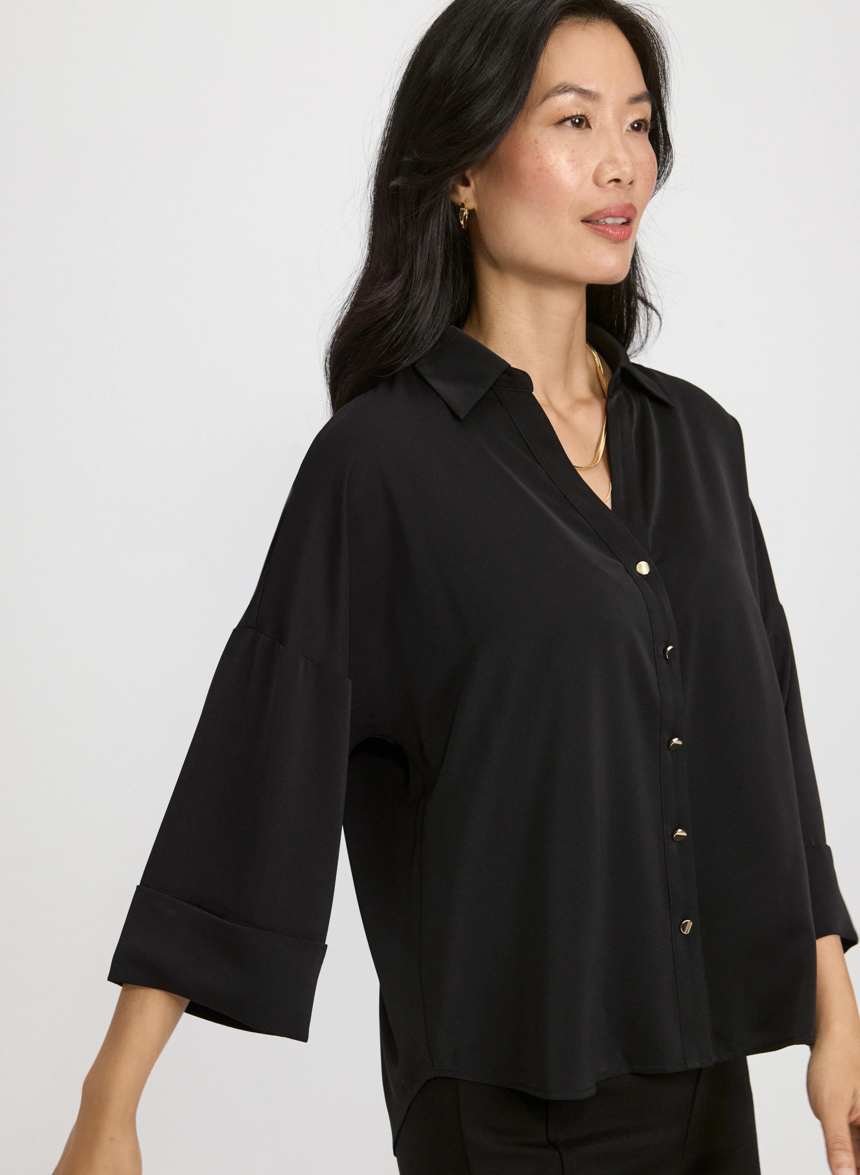 Button-Down Blouse - Image 2
