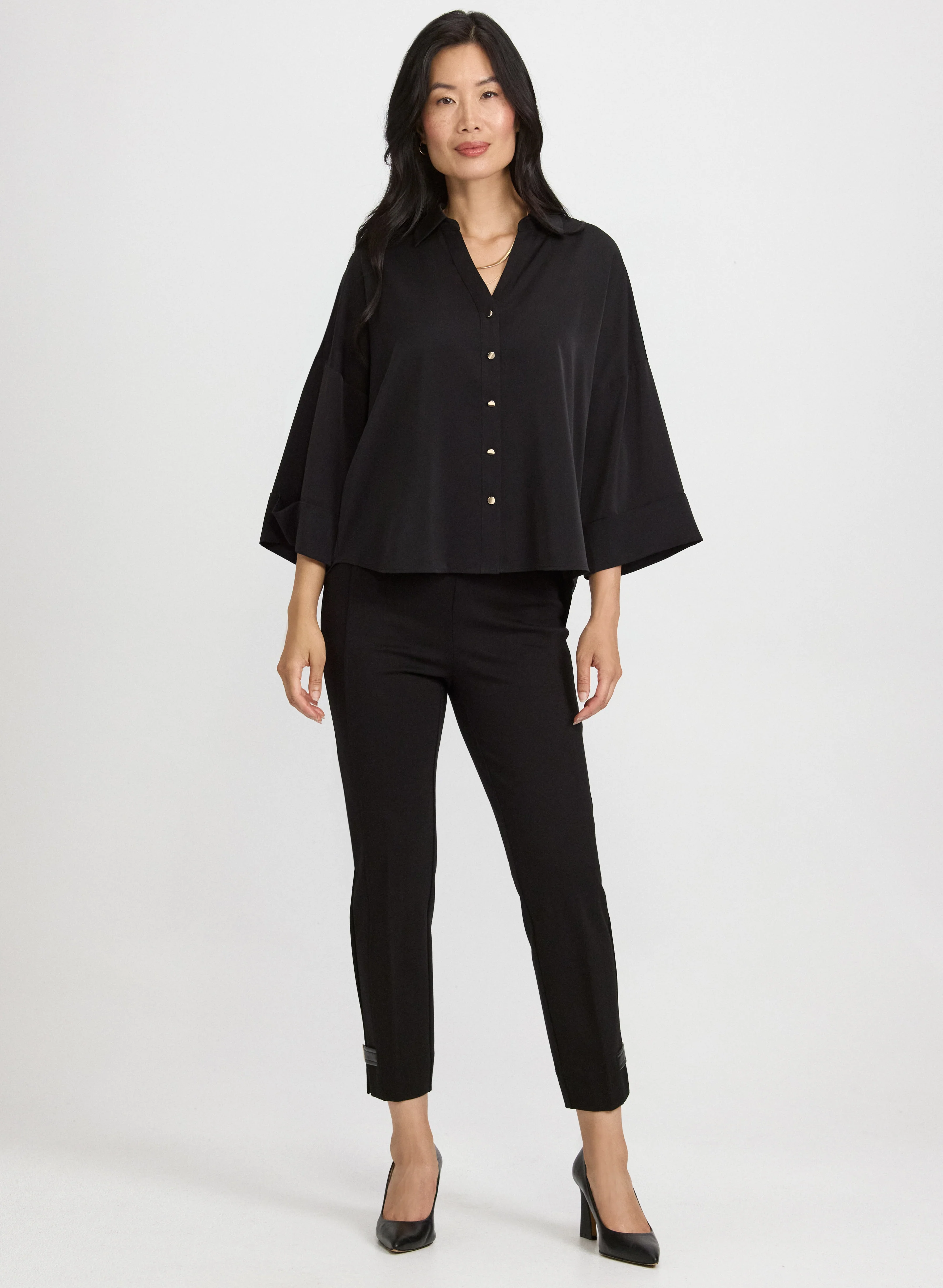 Button-Down Blouse - Image 3