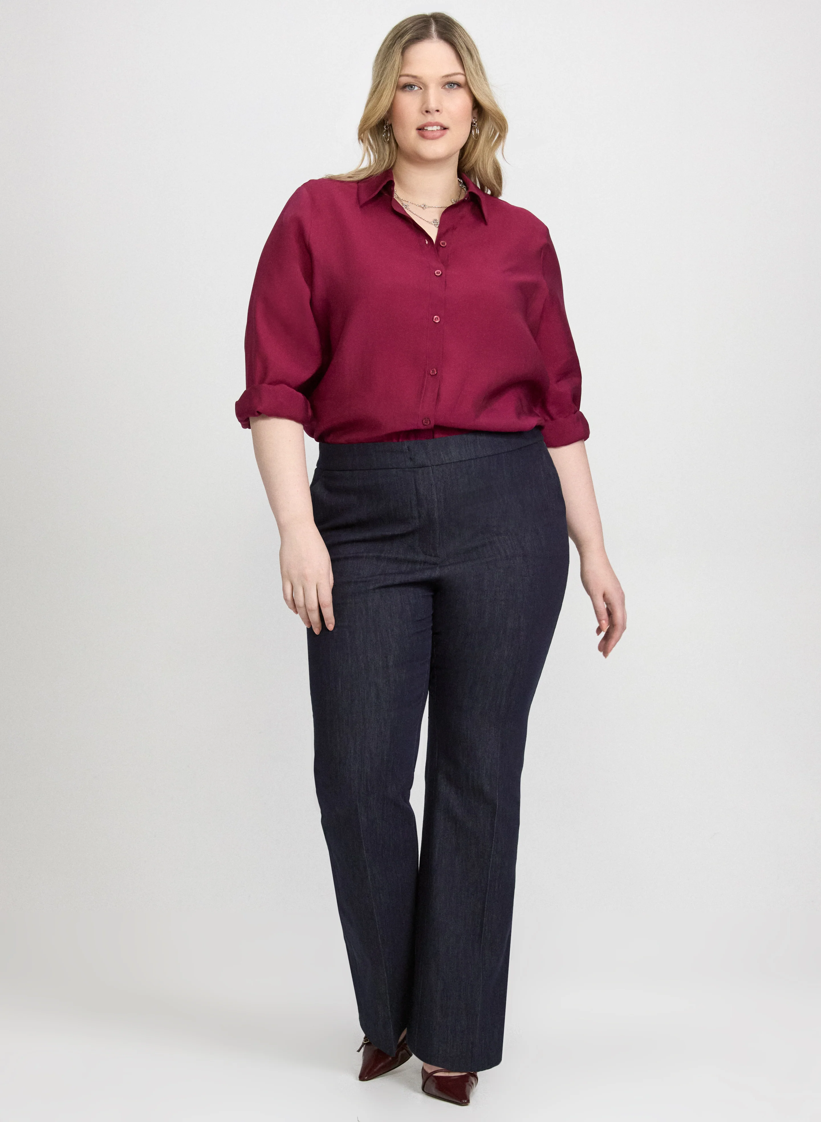 Button-Down Blouse - Image 3