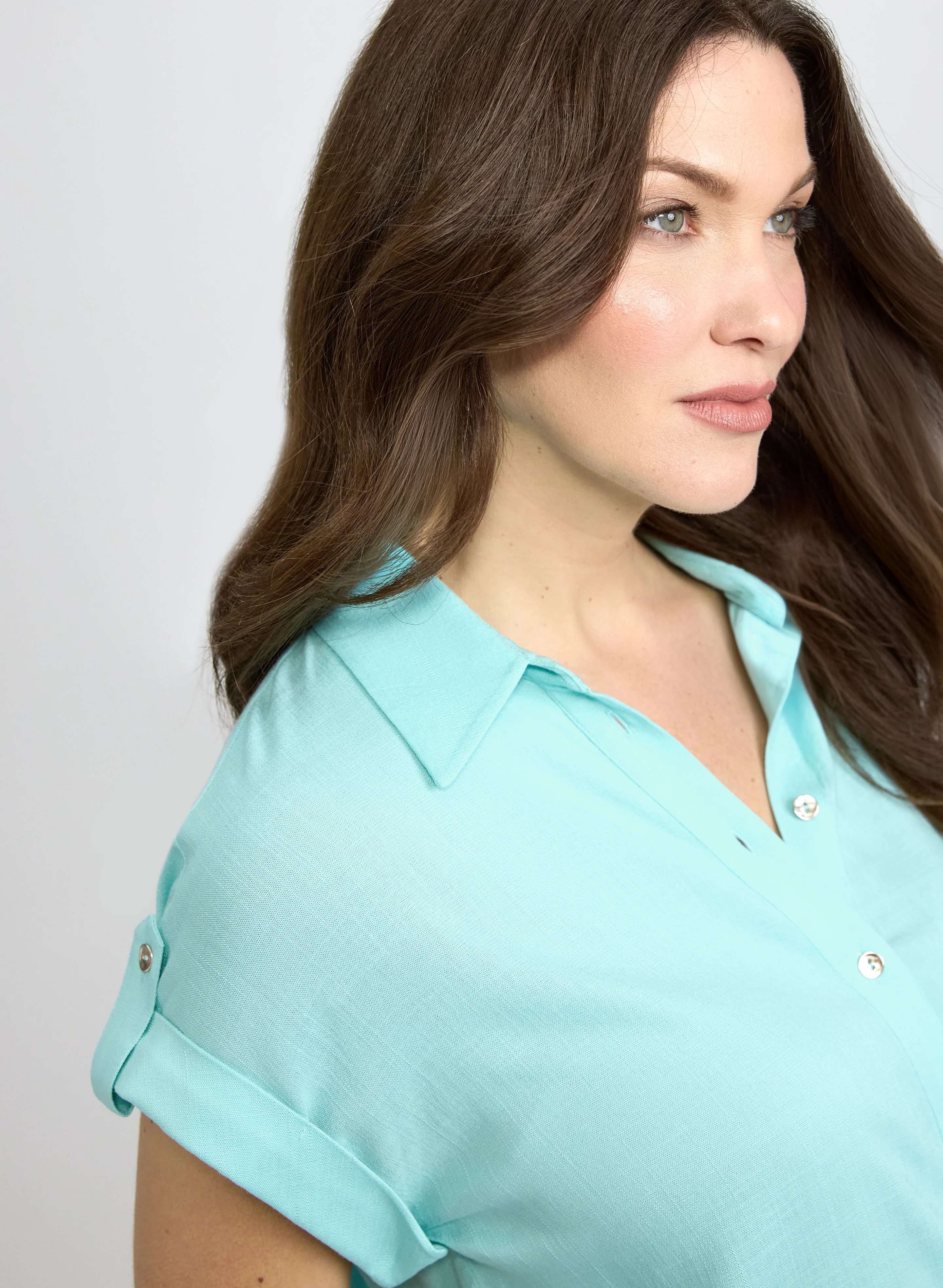 Button-Down Blouse - Image 2