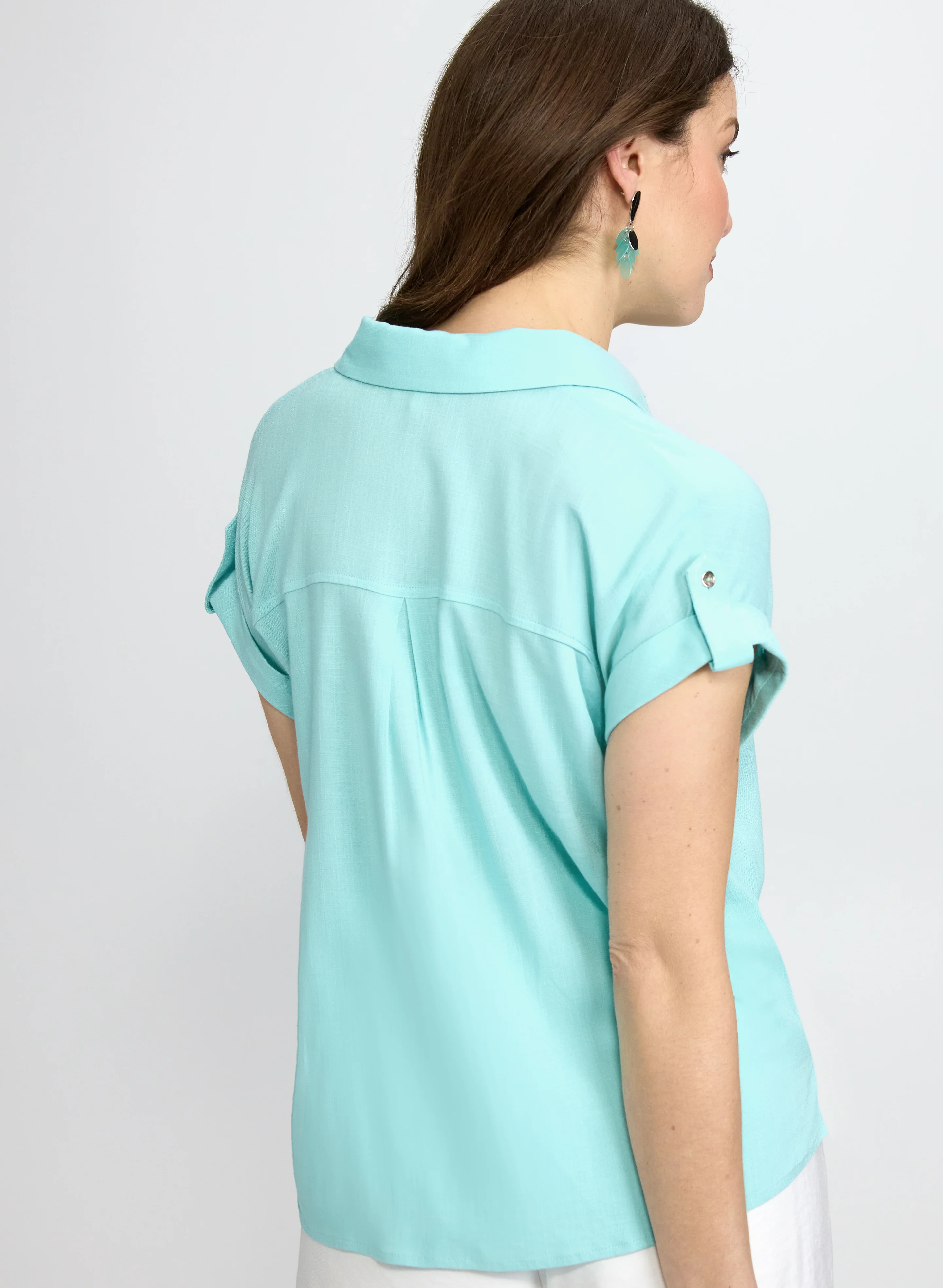 Button-Down Blouse - Image 4