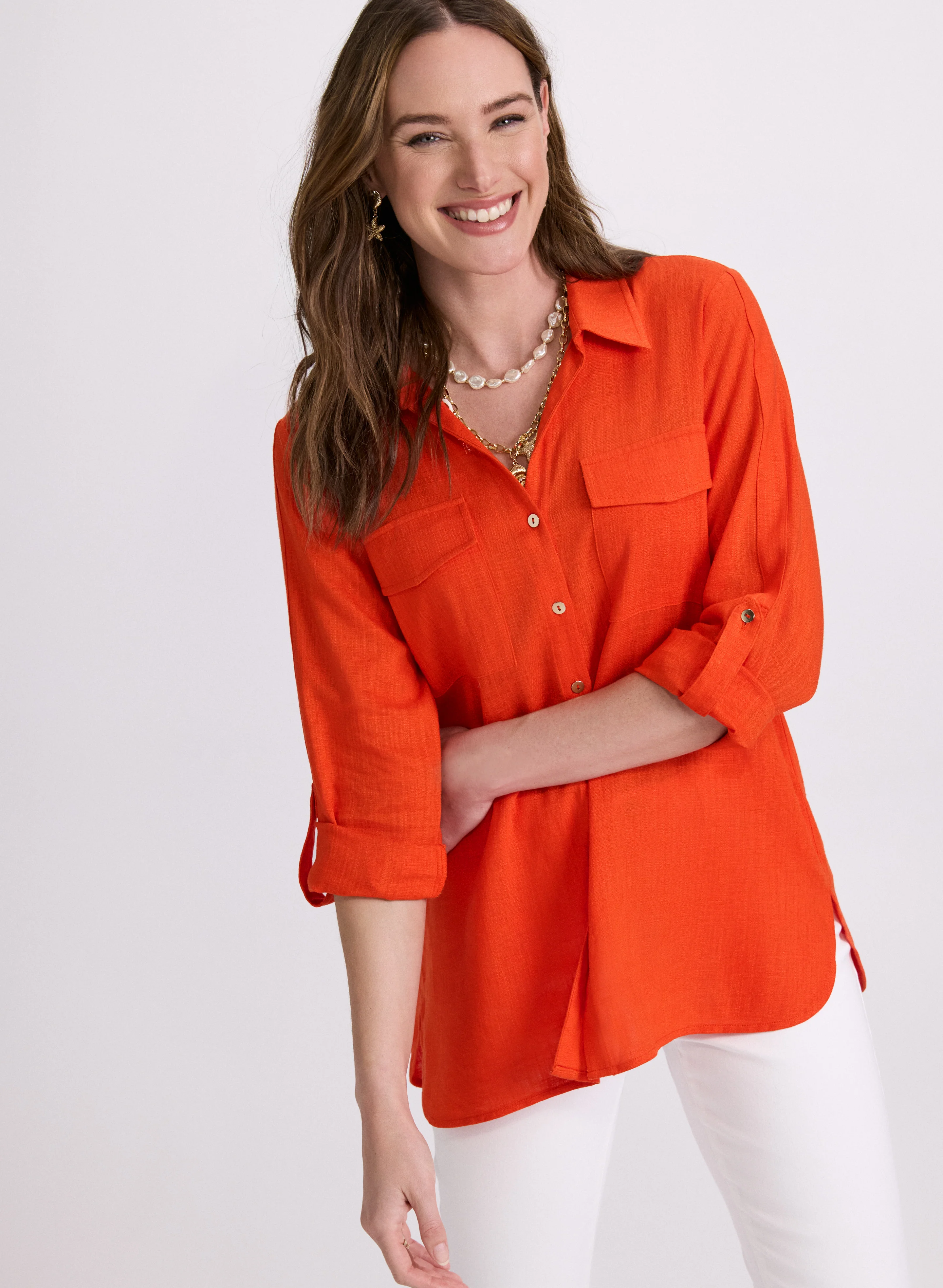 Button-Down Blouse - Image 3