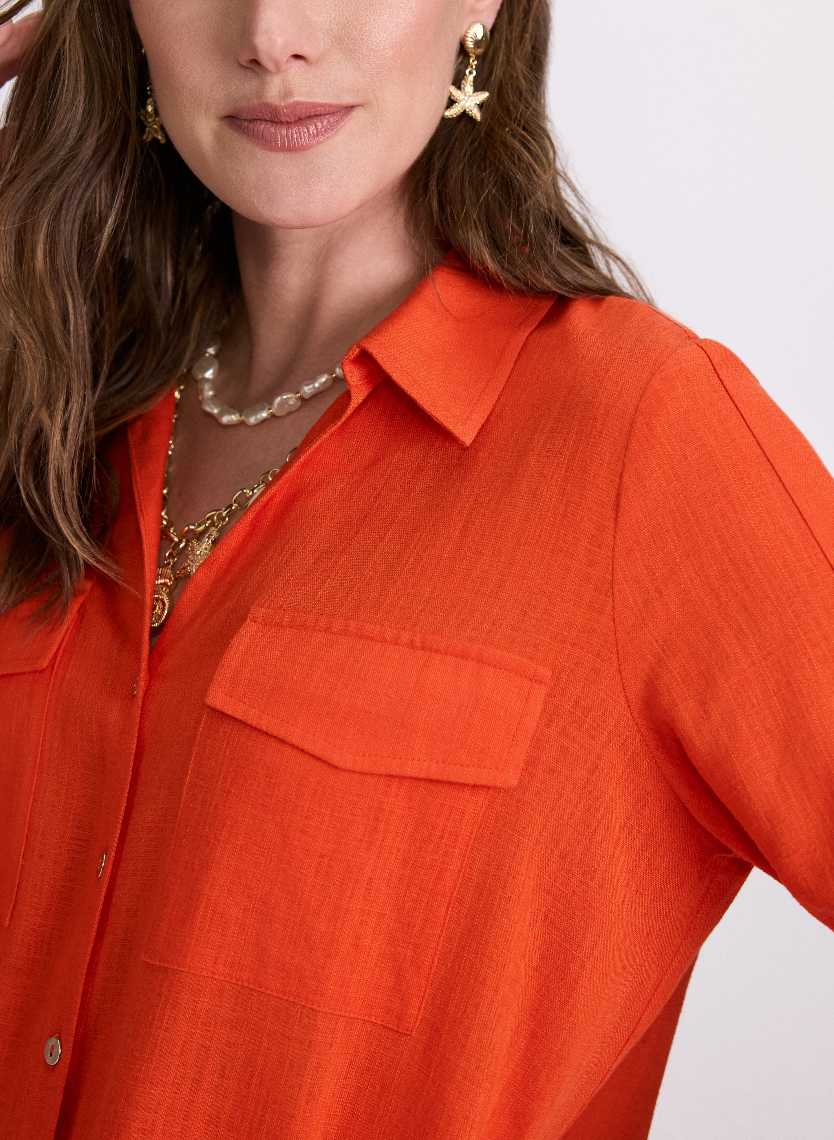 Button-Down Blouse - Image 5