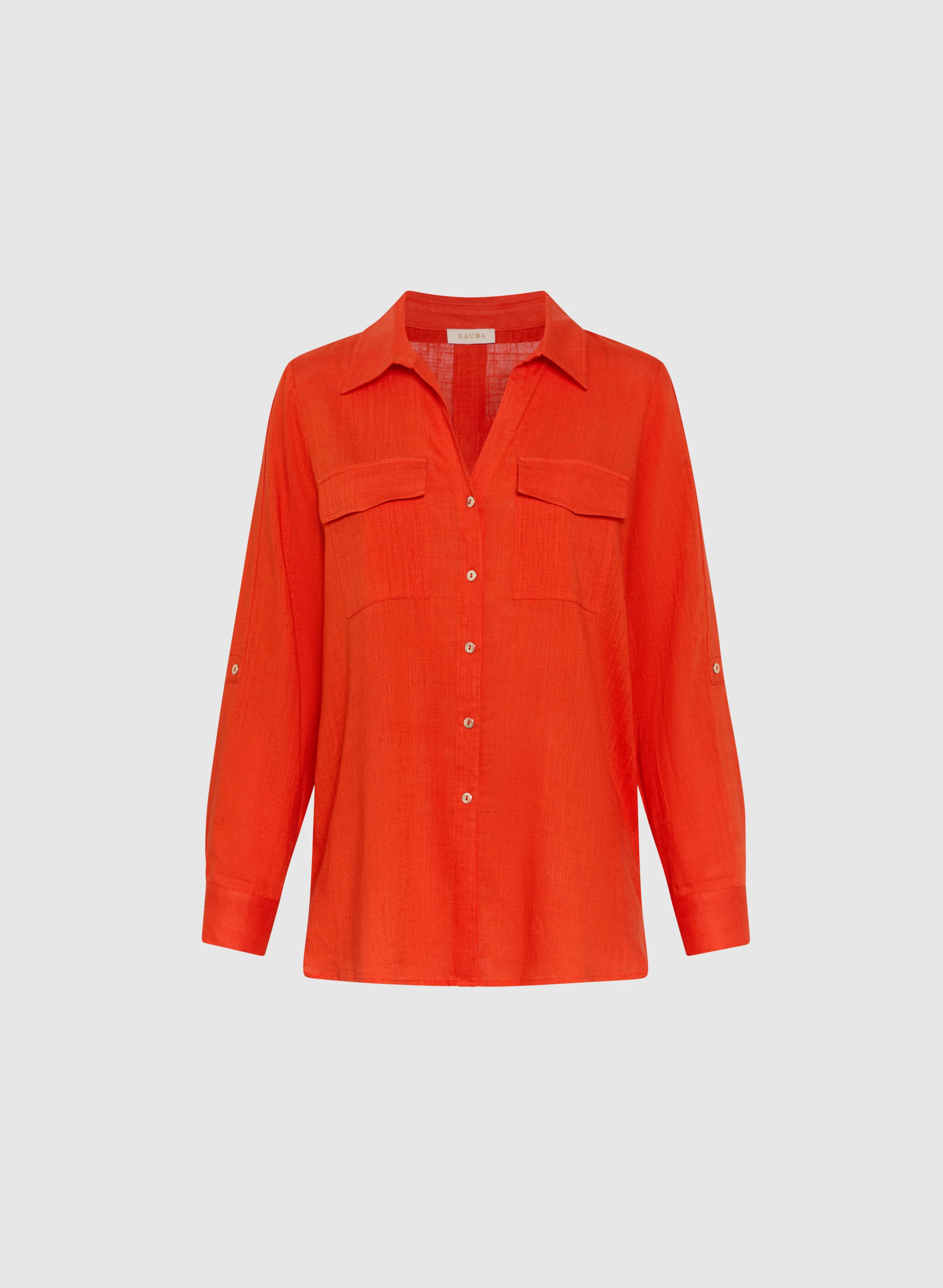Button-Down Blouse - Image 6