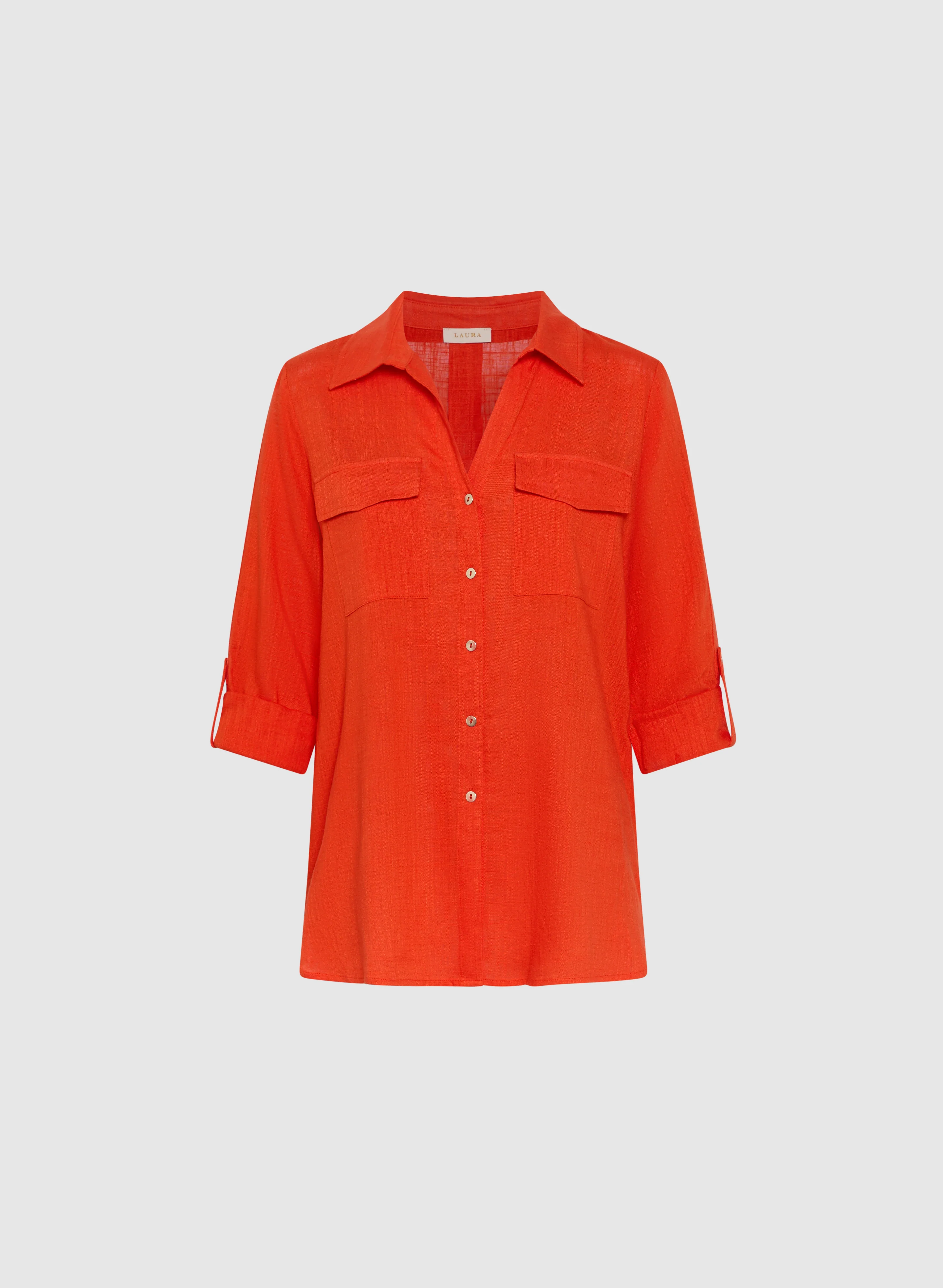 Button-Down Blouse - Image 7