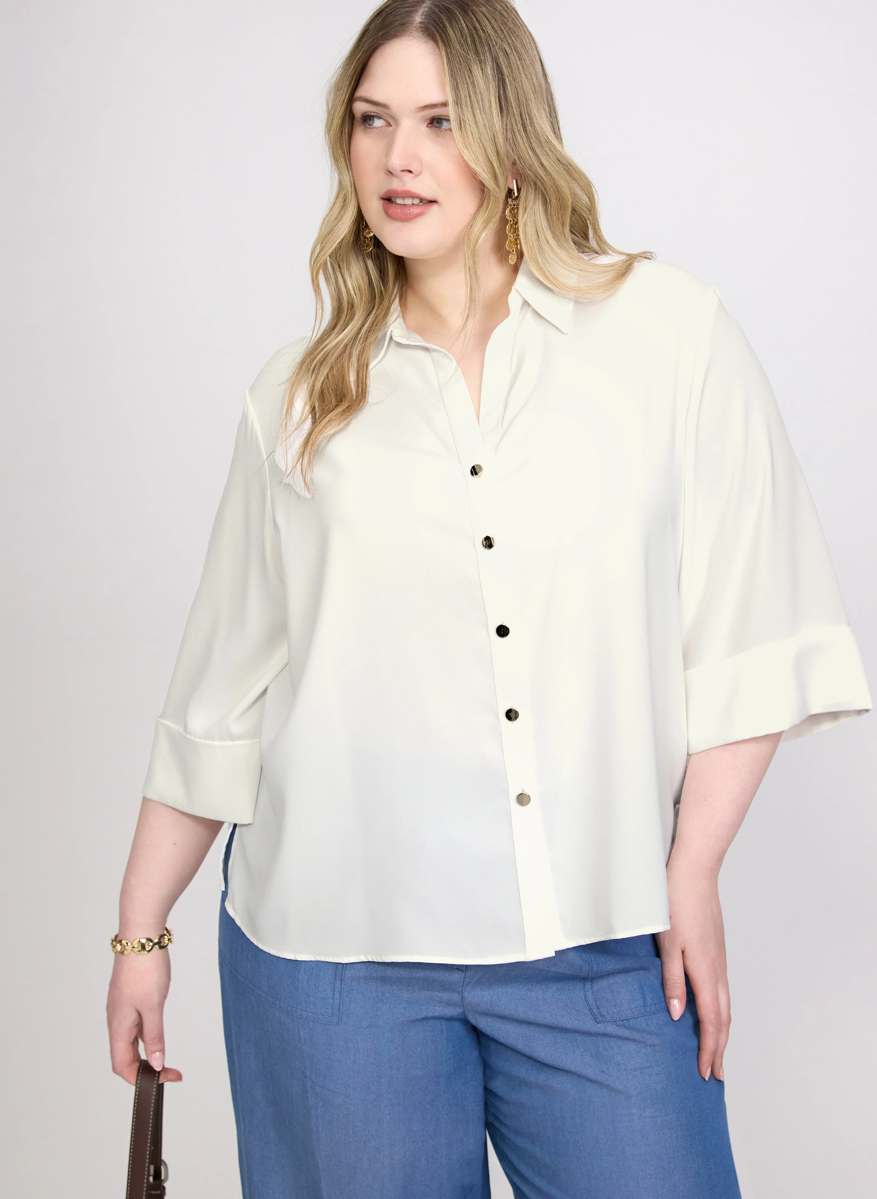 Button-Down Blouse
