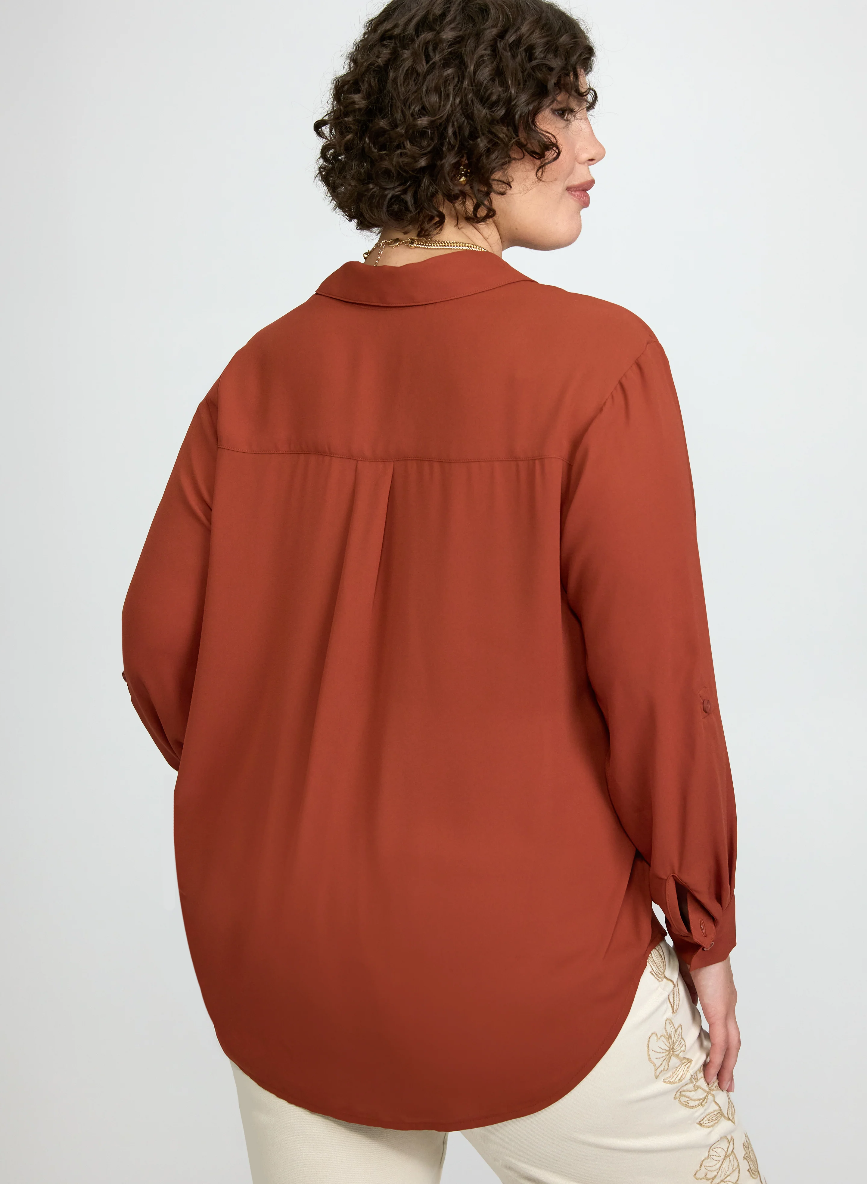 Button-Down Blouse - Image 2