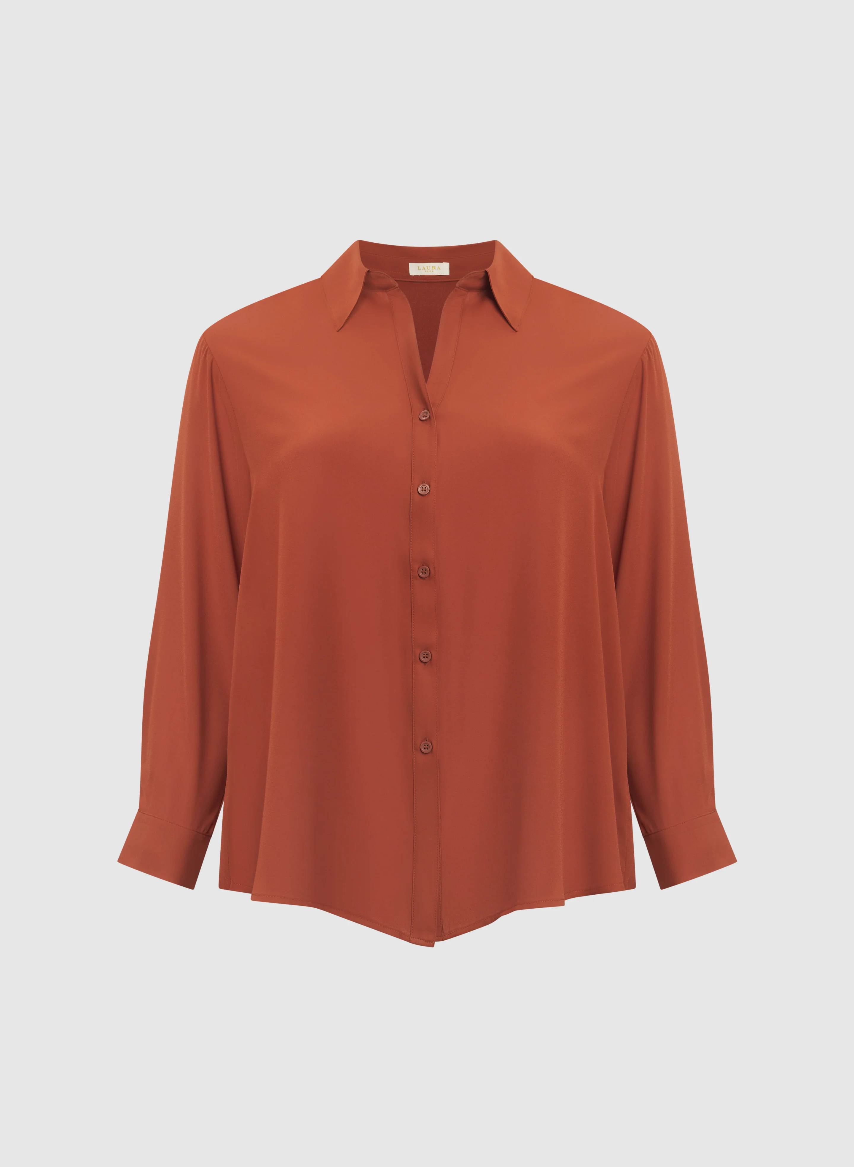 Button-Down Blouse - Image 5