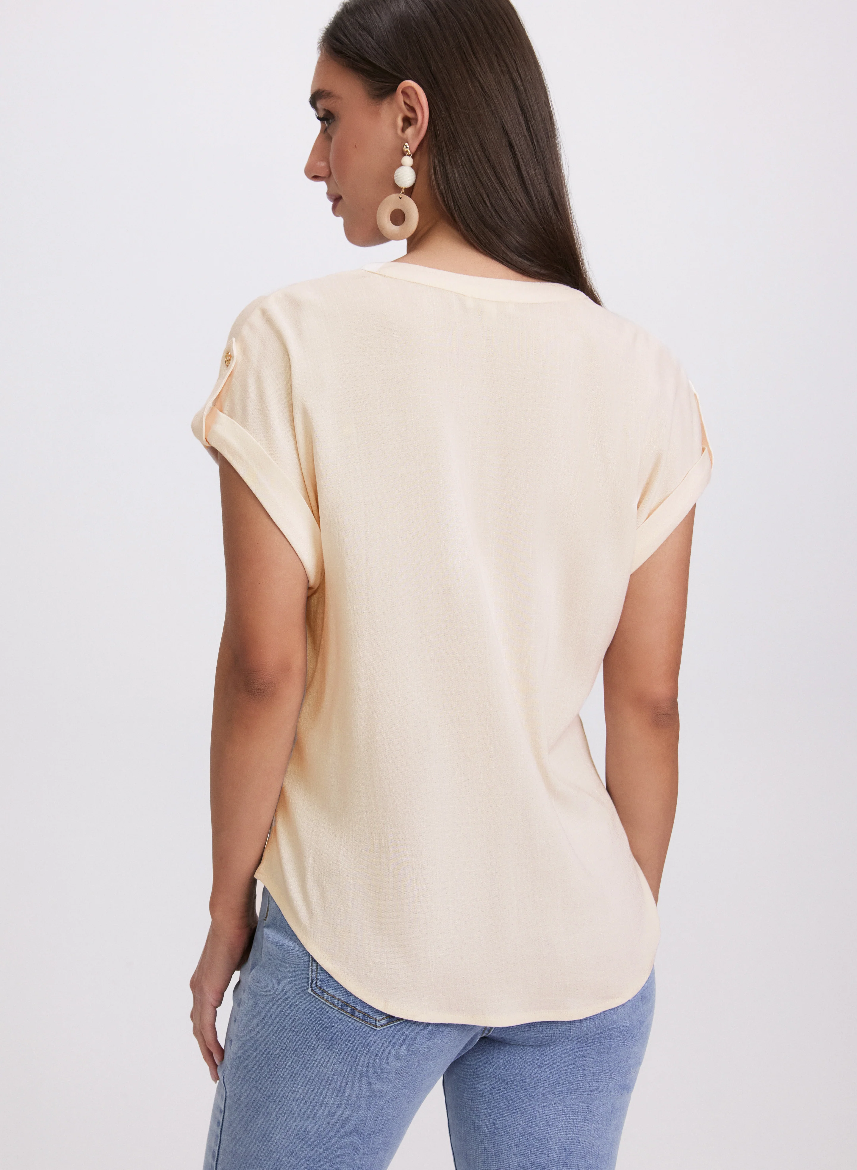 Button-Down Blouse - Image 5