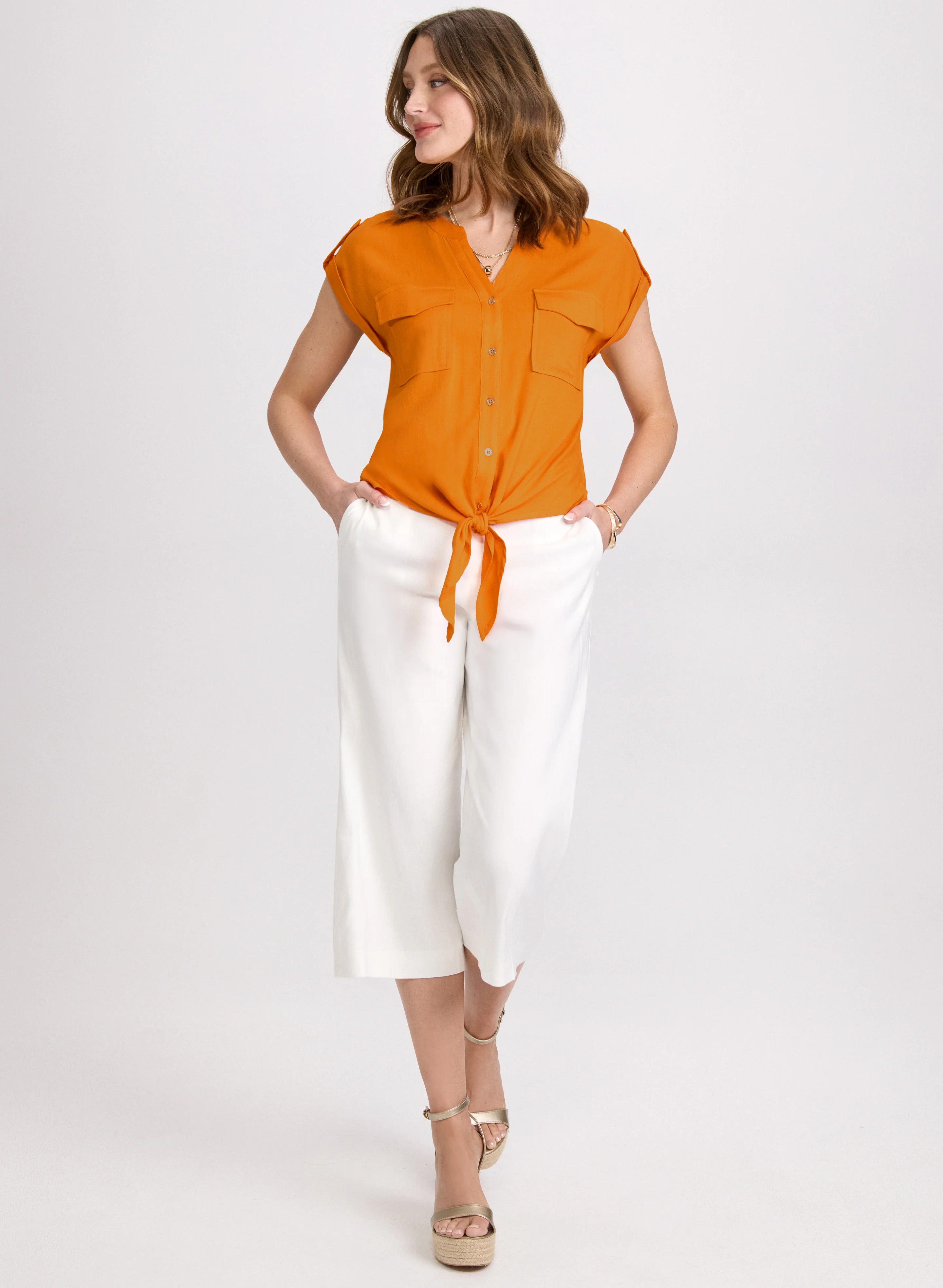 Button-Down Blouse - Image 3