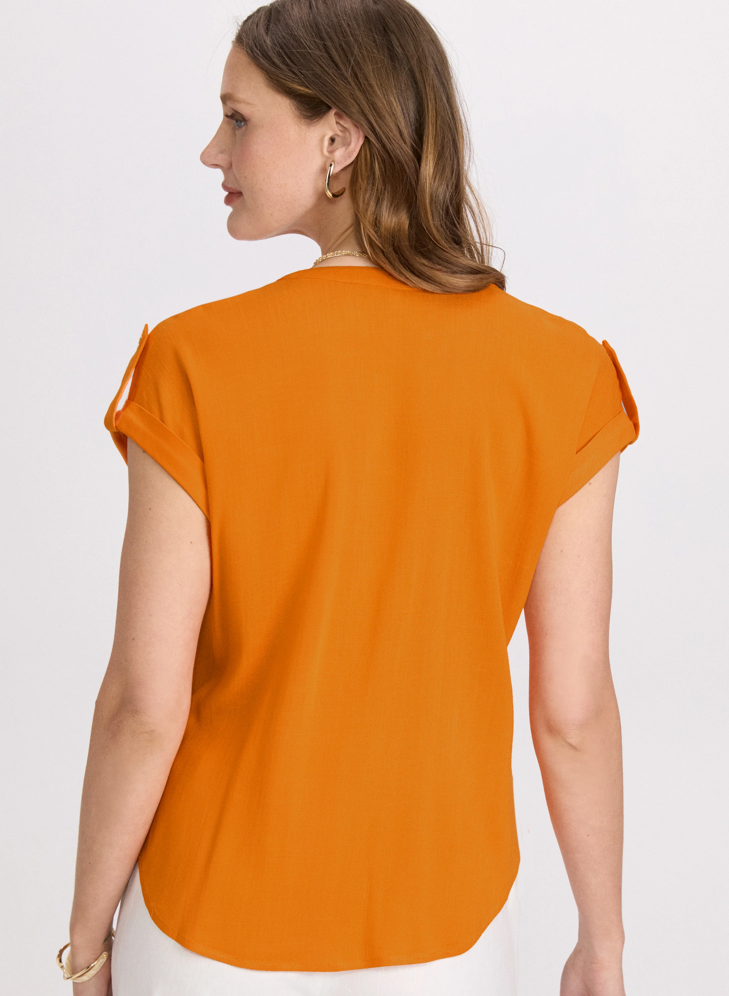 Button-Down Blouse - Image 5
