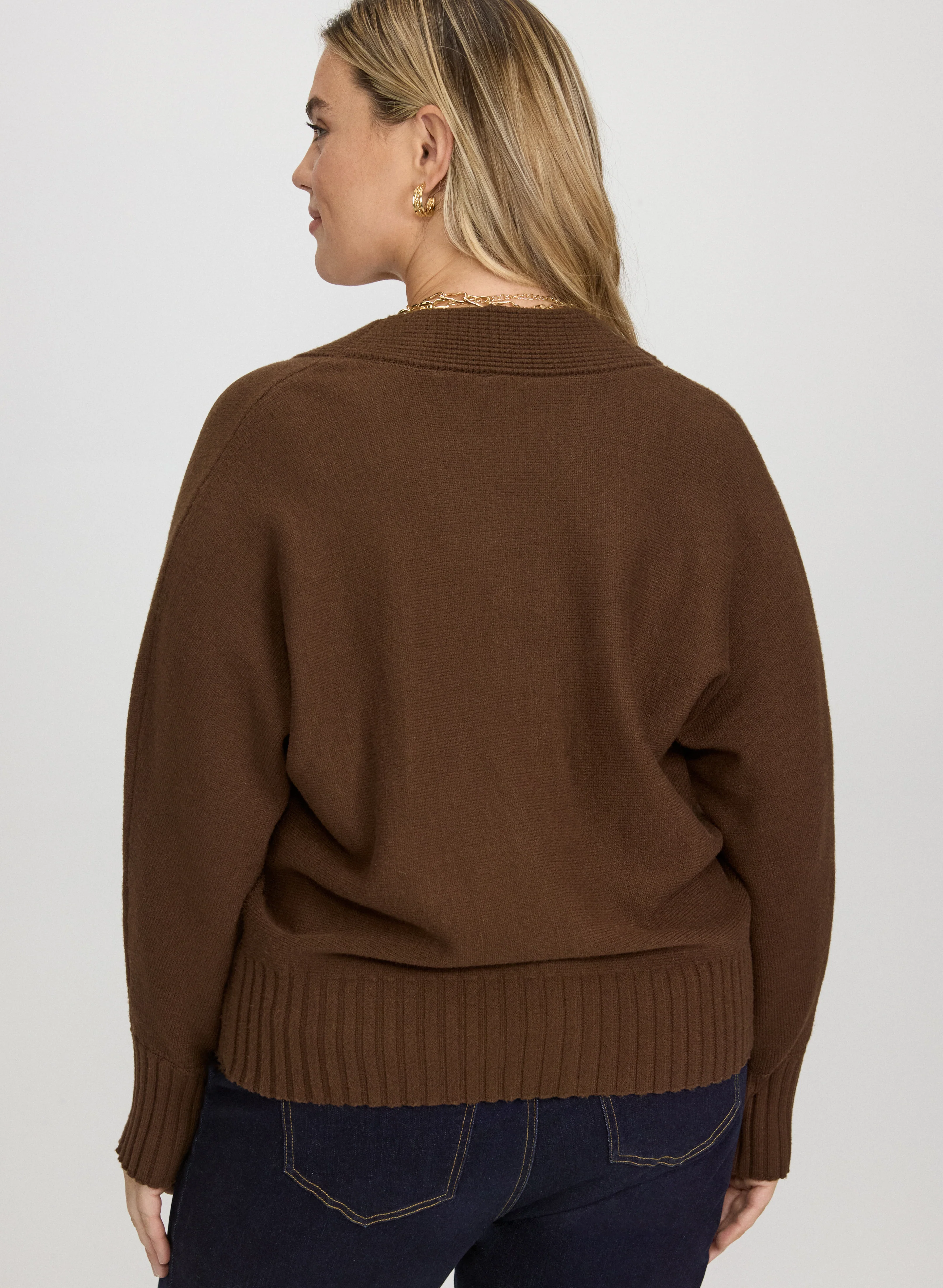 Button-Down Cardigan - Image 3