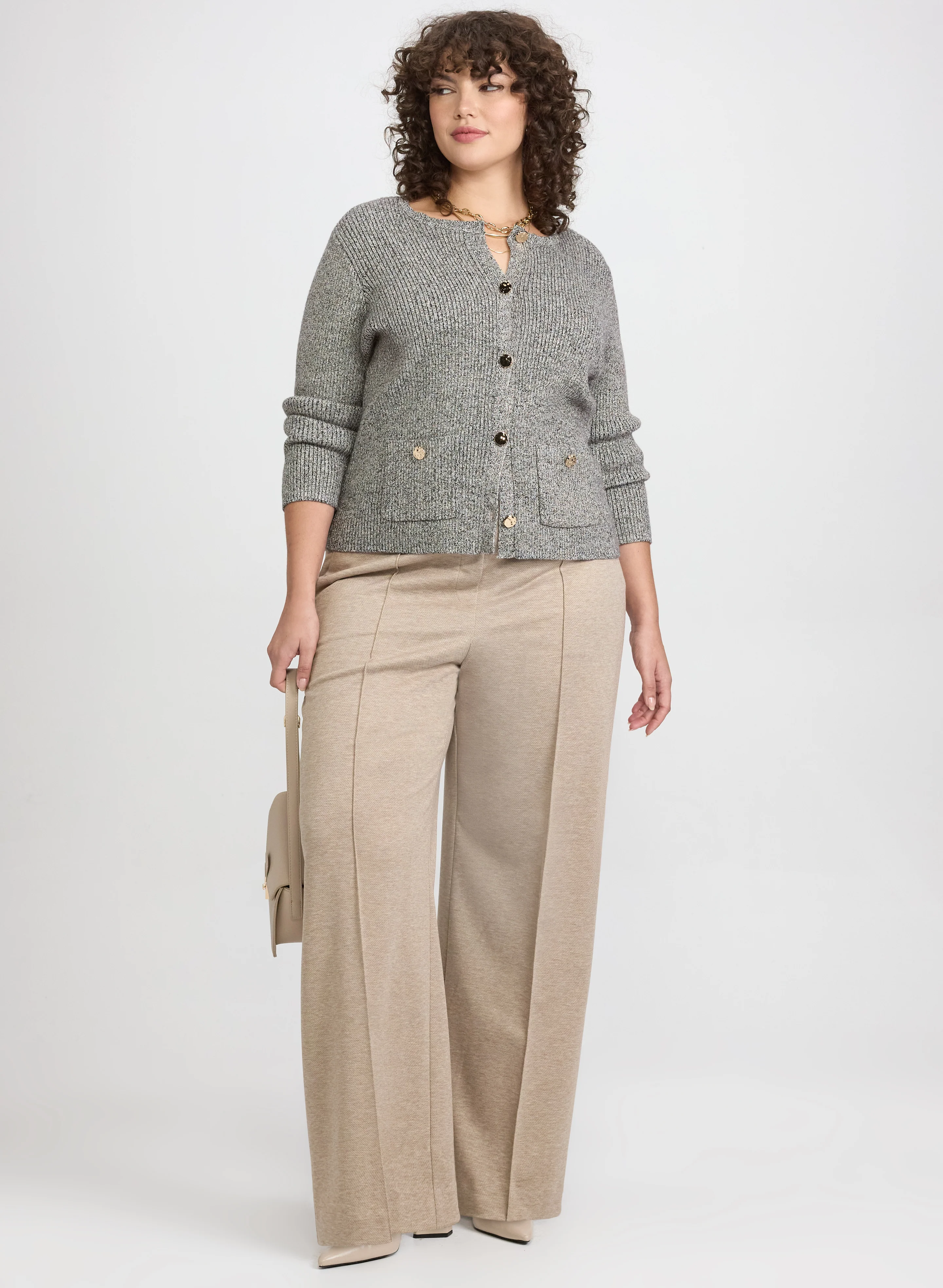Button-Down Cardigan - Image 3