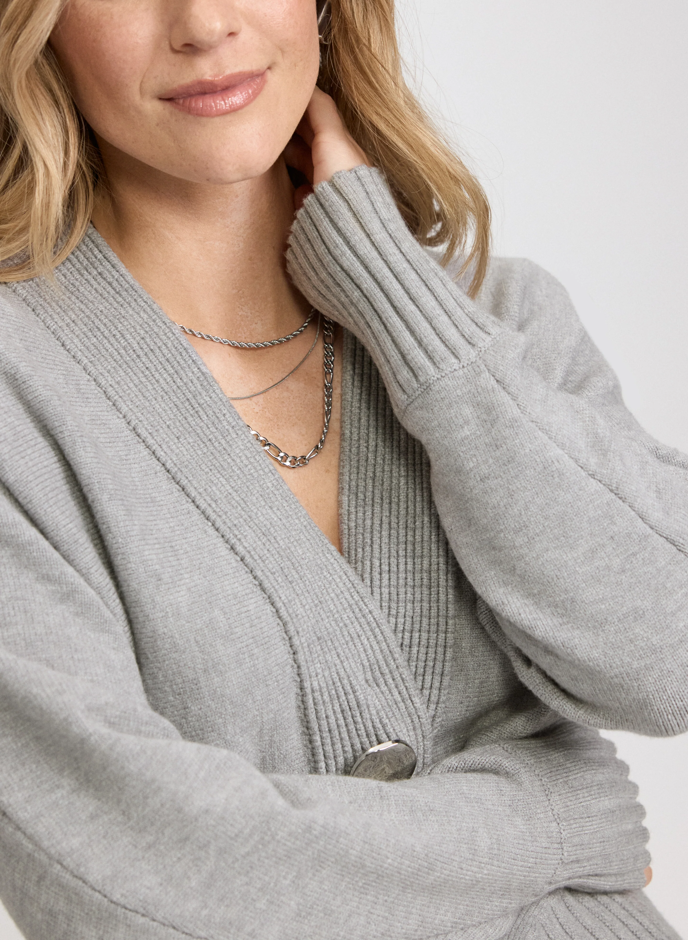 Button-Down Cardigan - Image 7