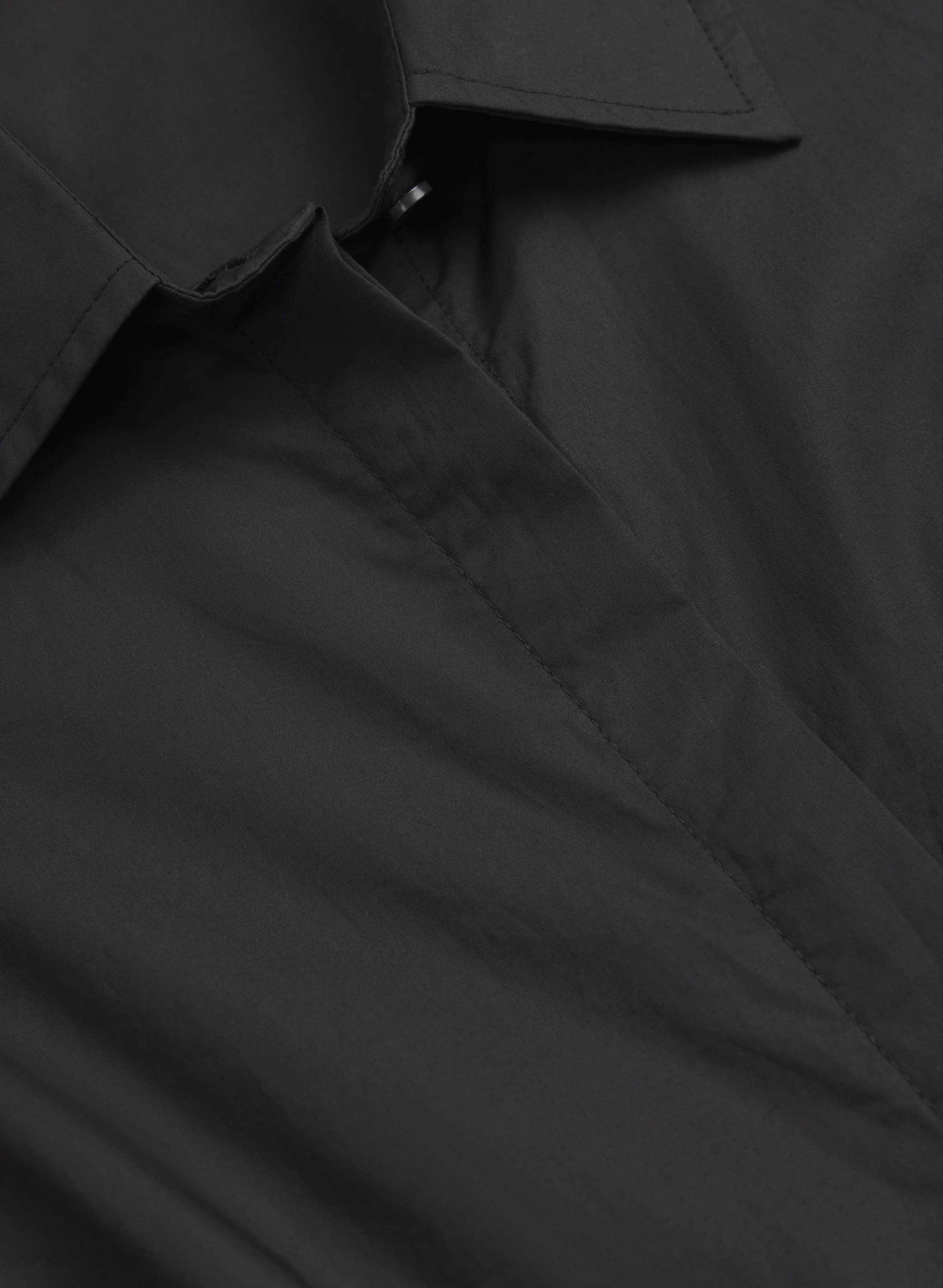 Button-Down Shirt Dress - Image 6