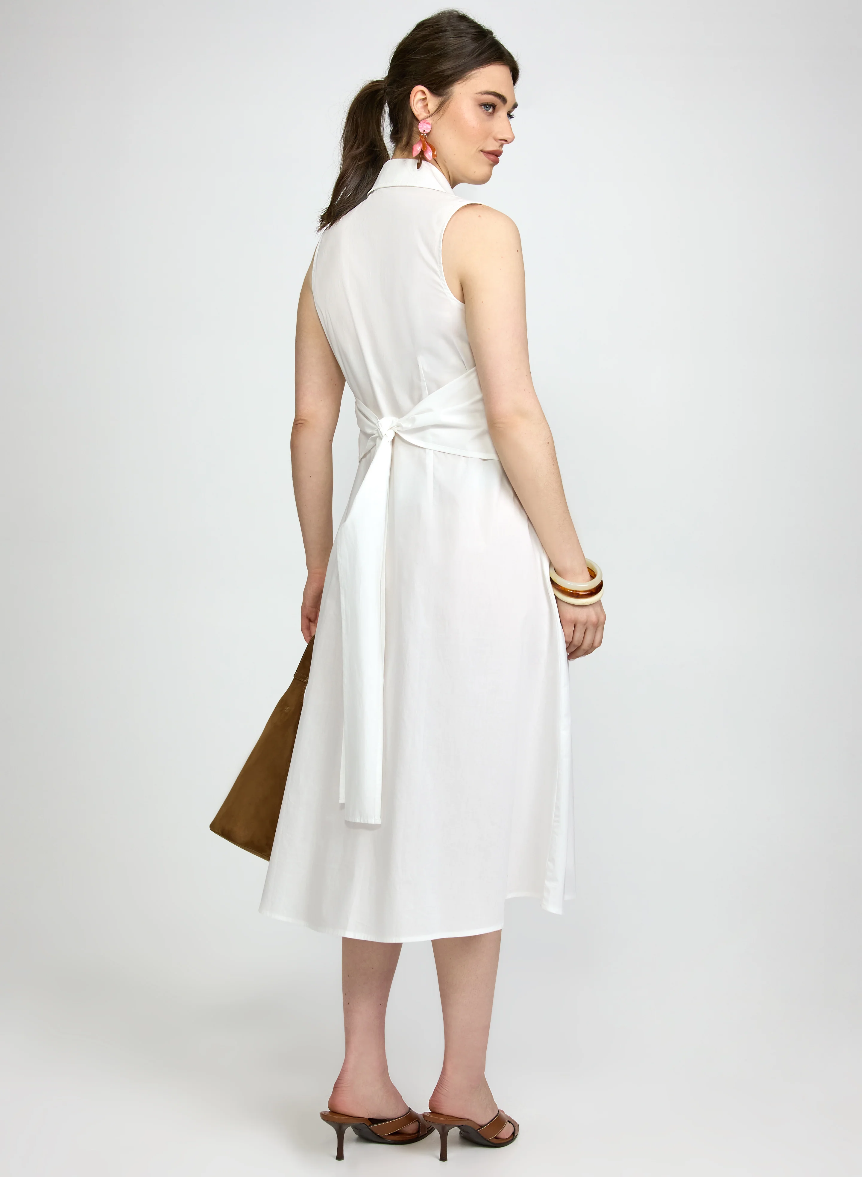 Button-Down Shirt Dress - Image 3