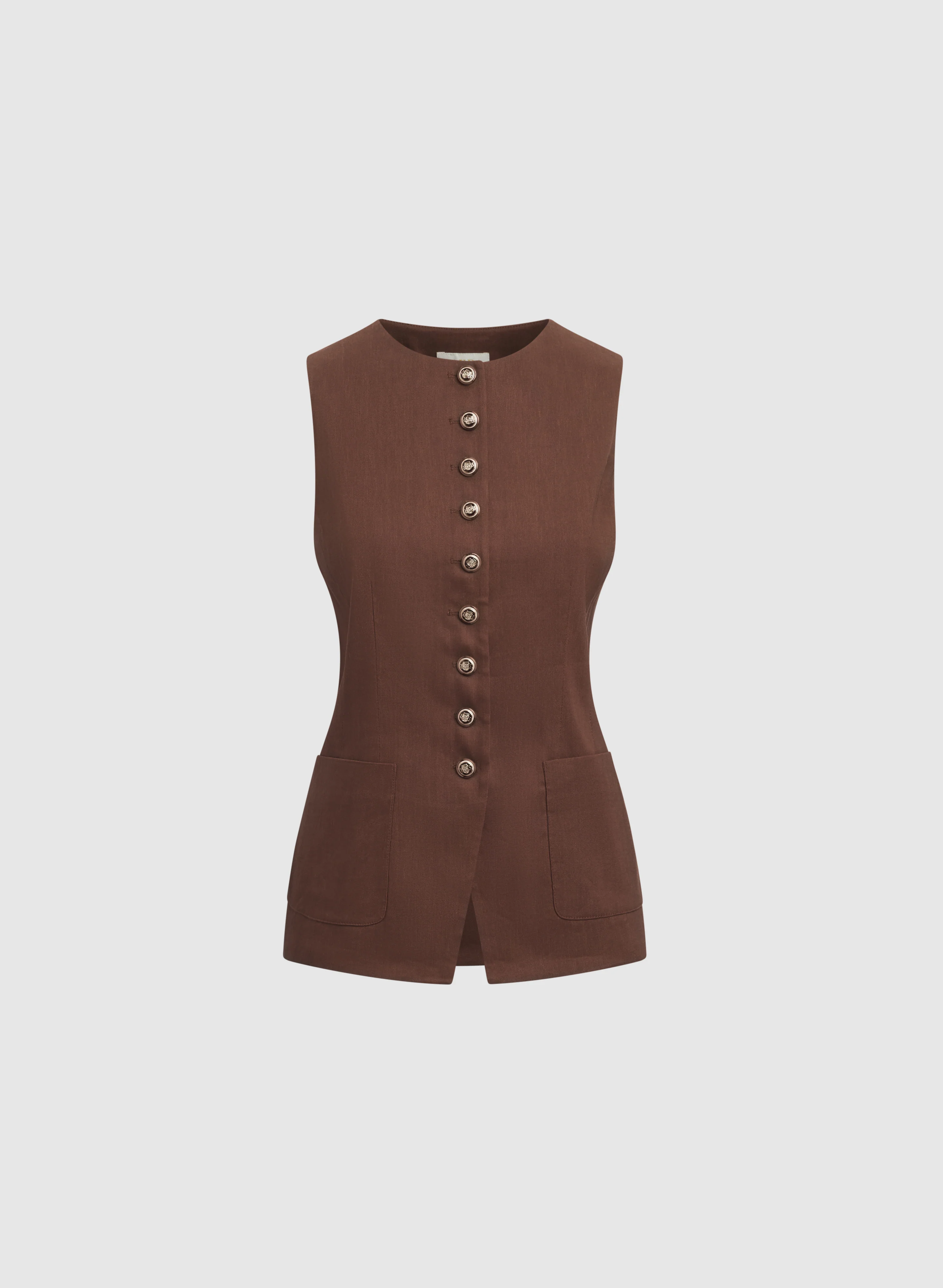 Button-Down Vest - Image 5