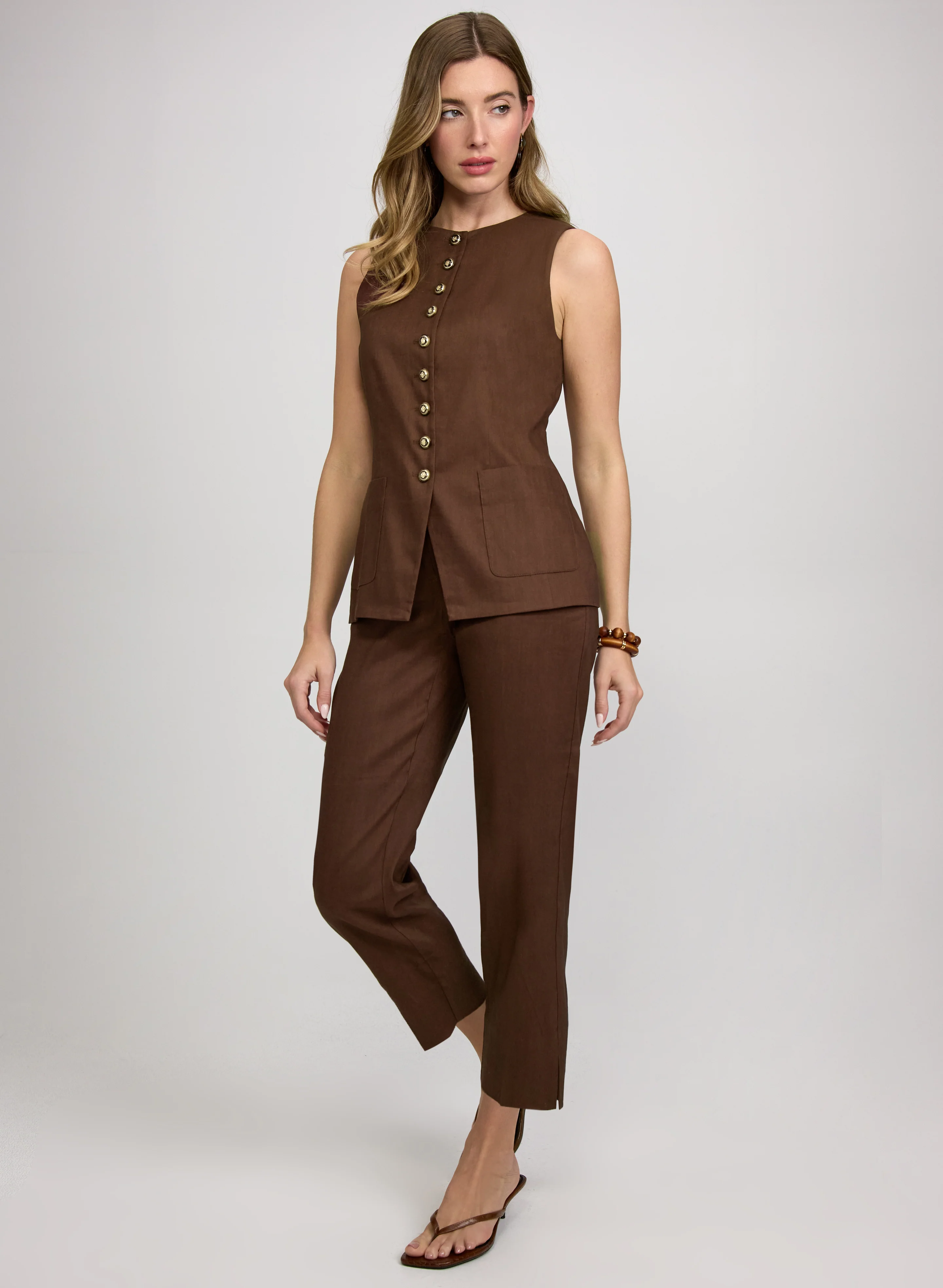 Button-Down Vest - Image 2