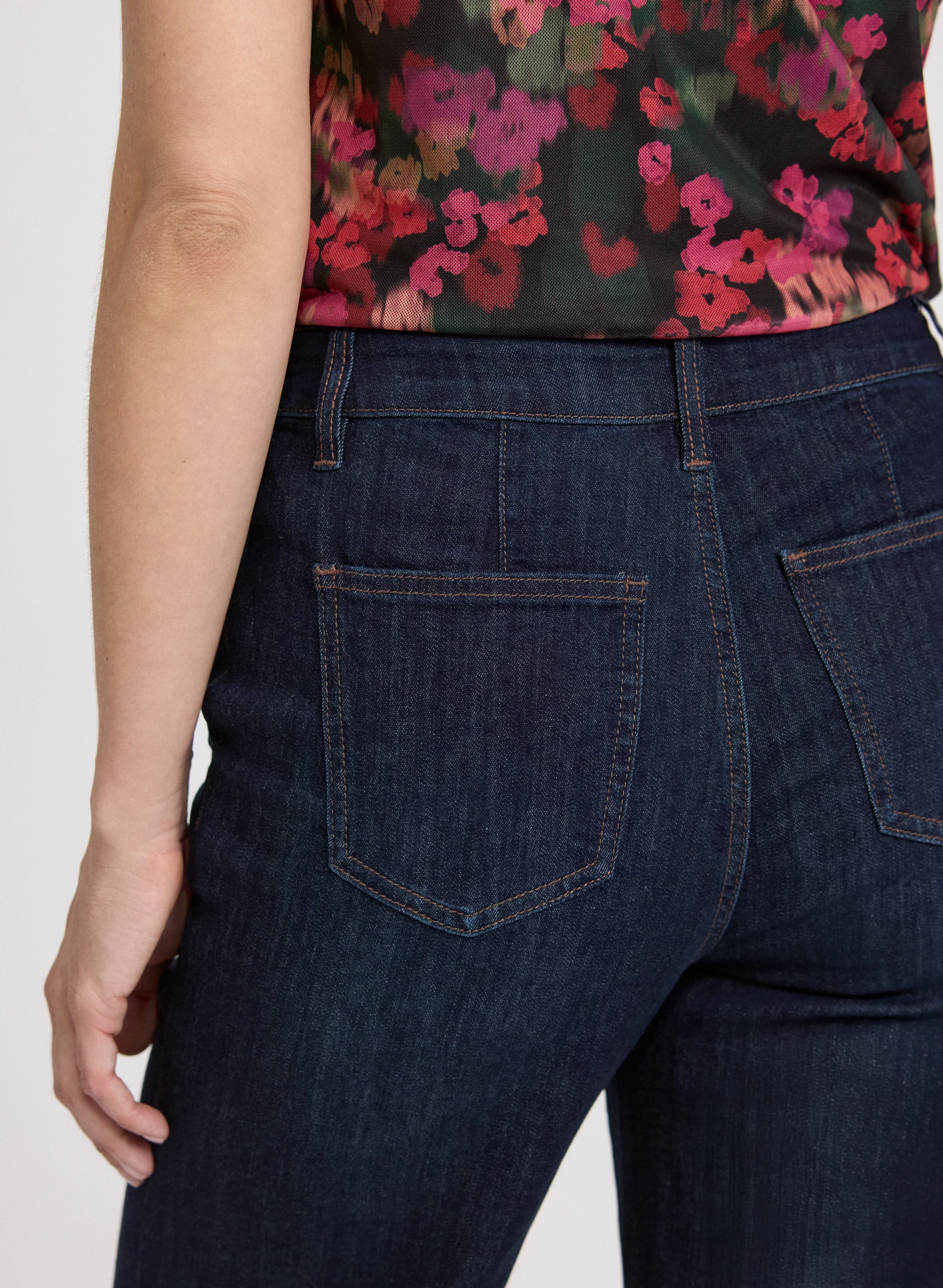 Button Tab Jeans - Image 4