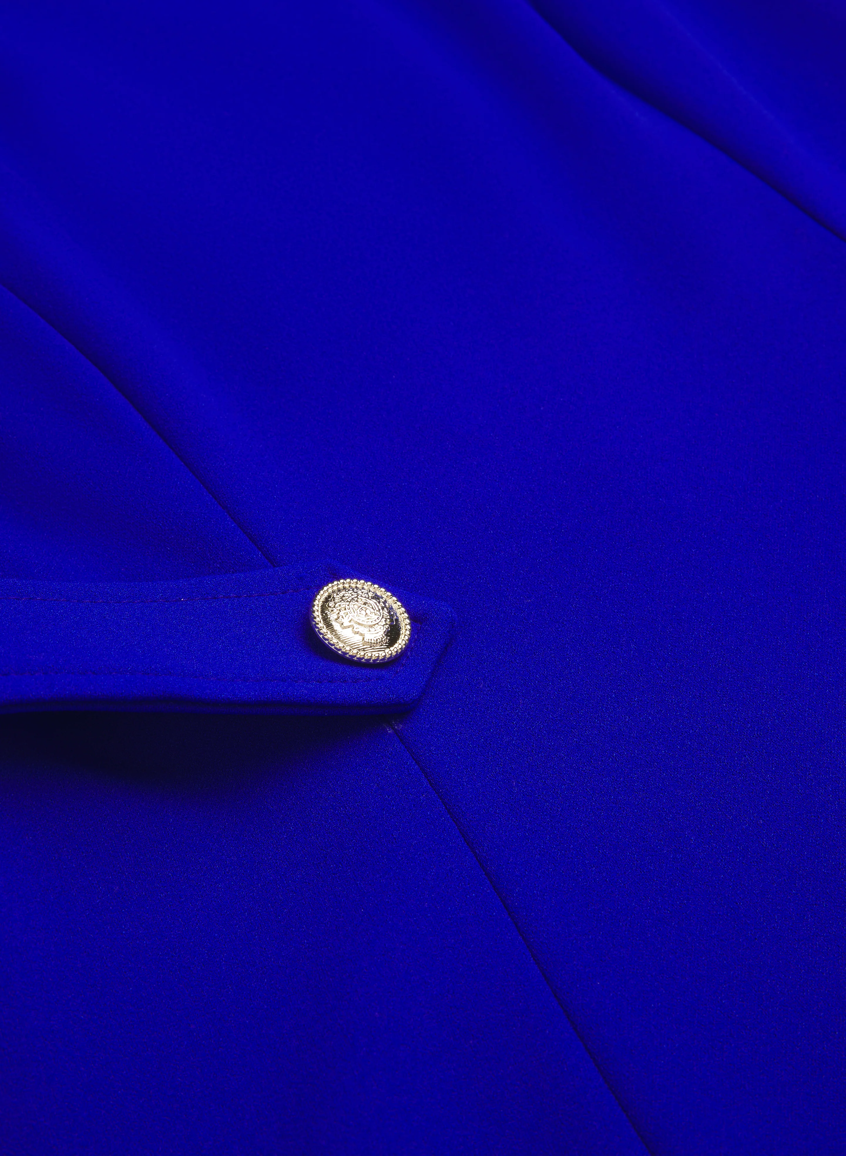 Buttoned-Tab Detail Dress - Image 6