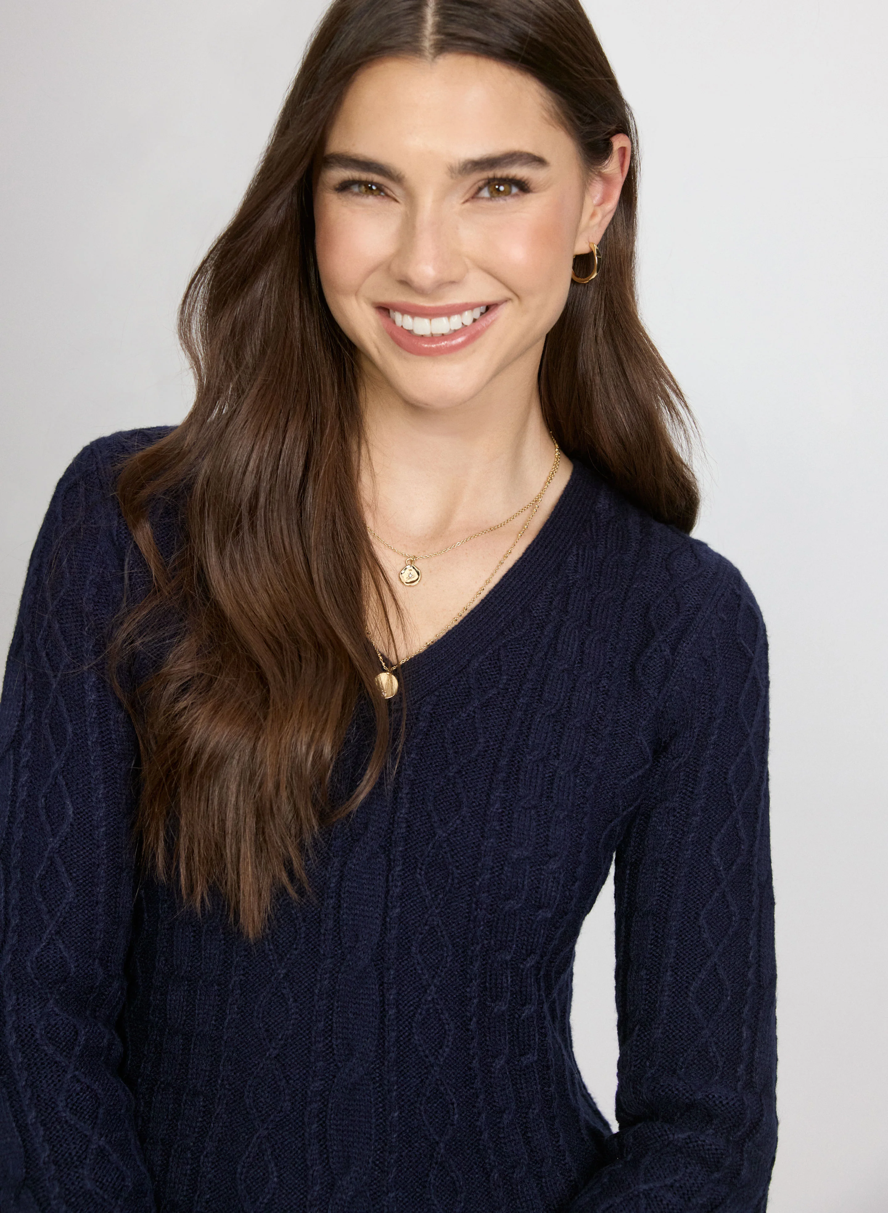 Cable Knit Dress - Image 5