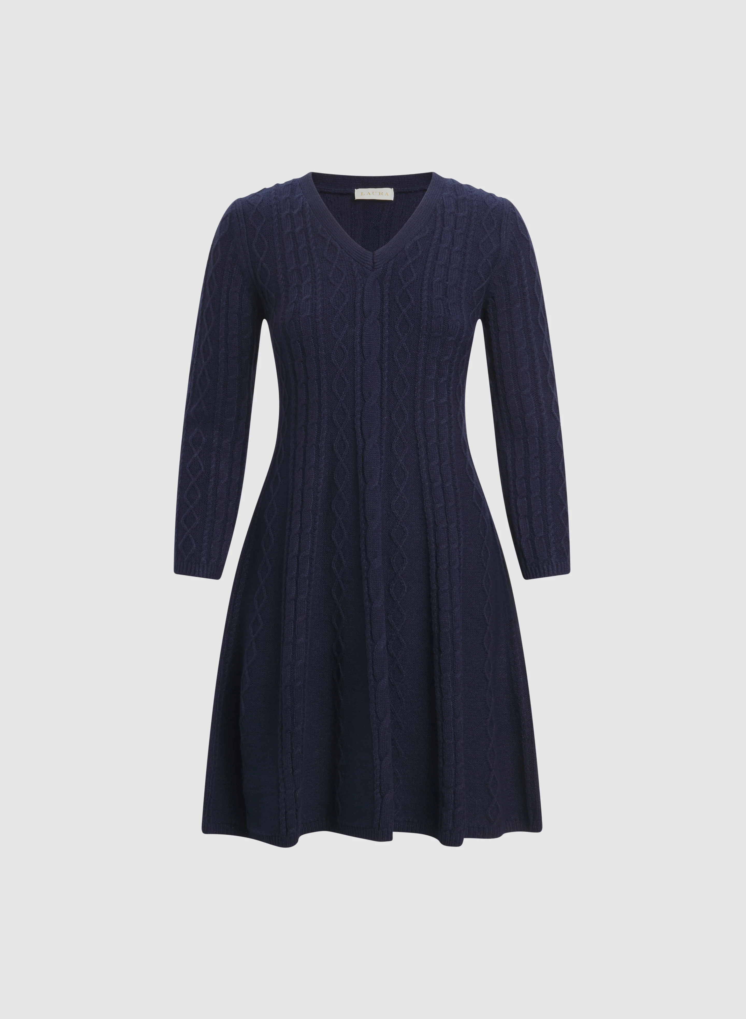 Cable Knit Dress - Image 6