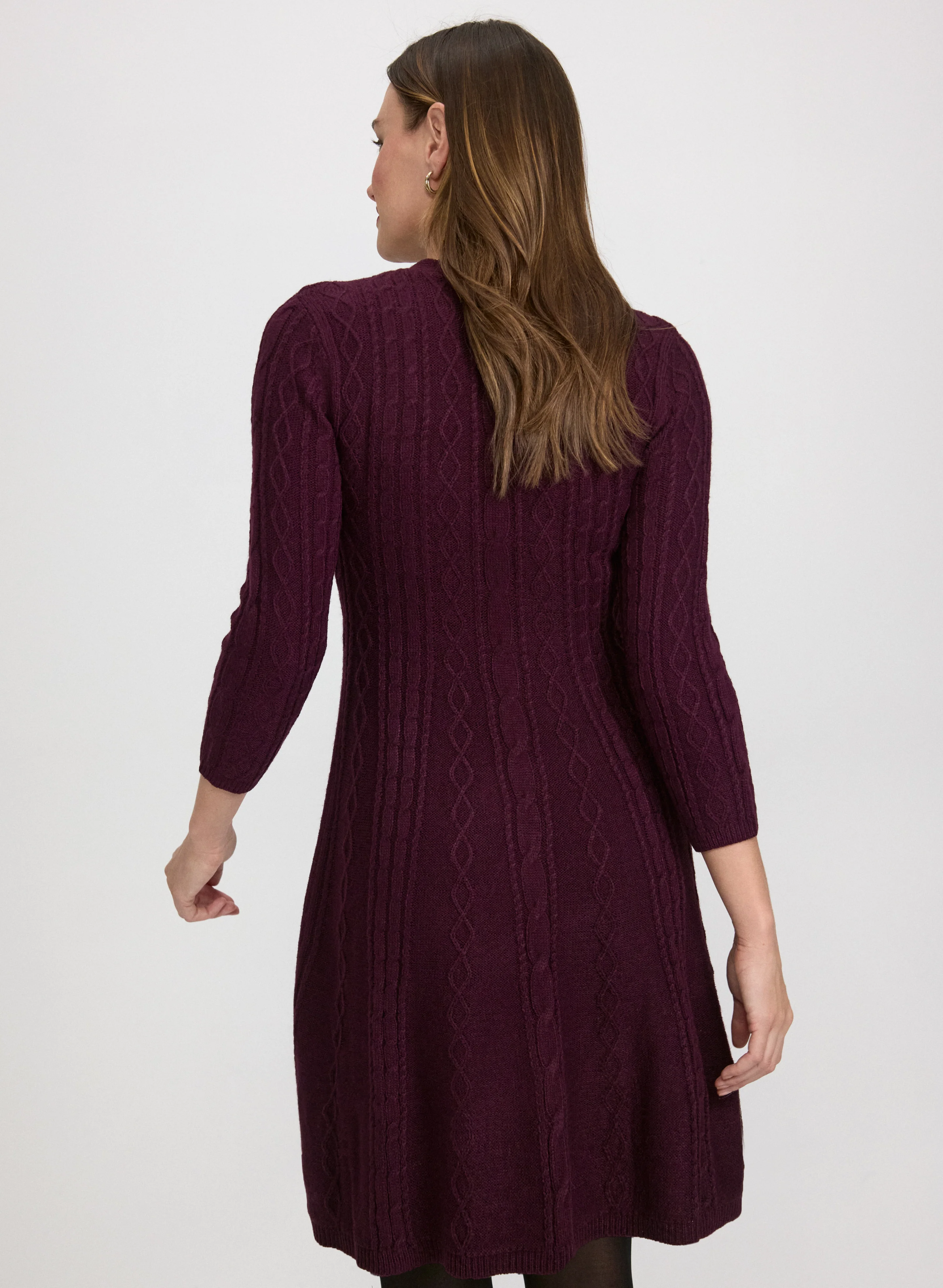 Cable Knit Dress - Image 4