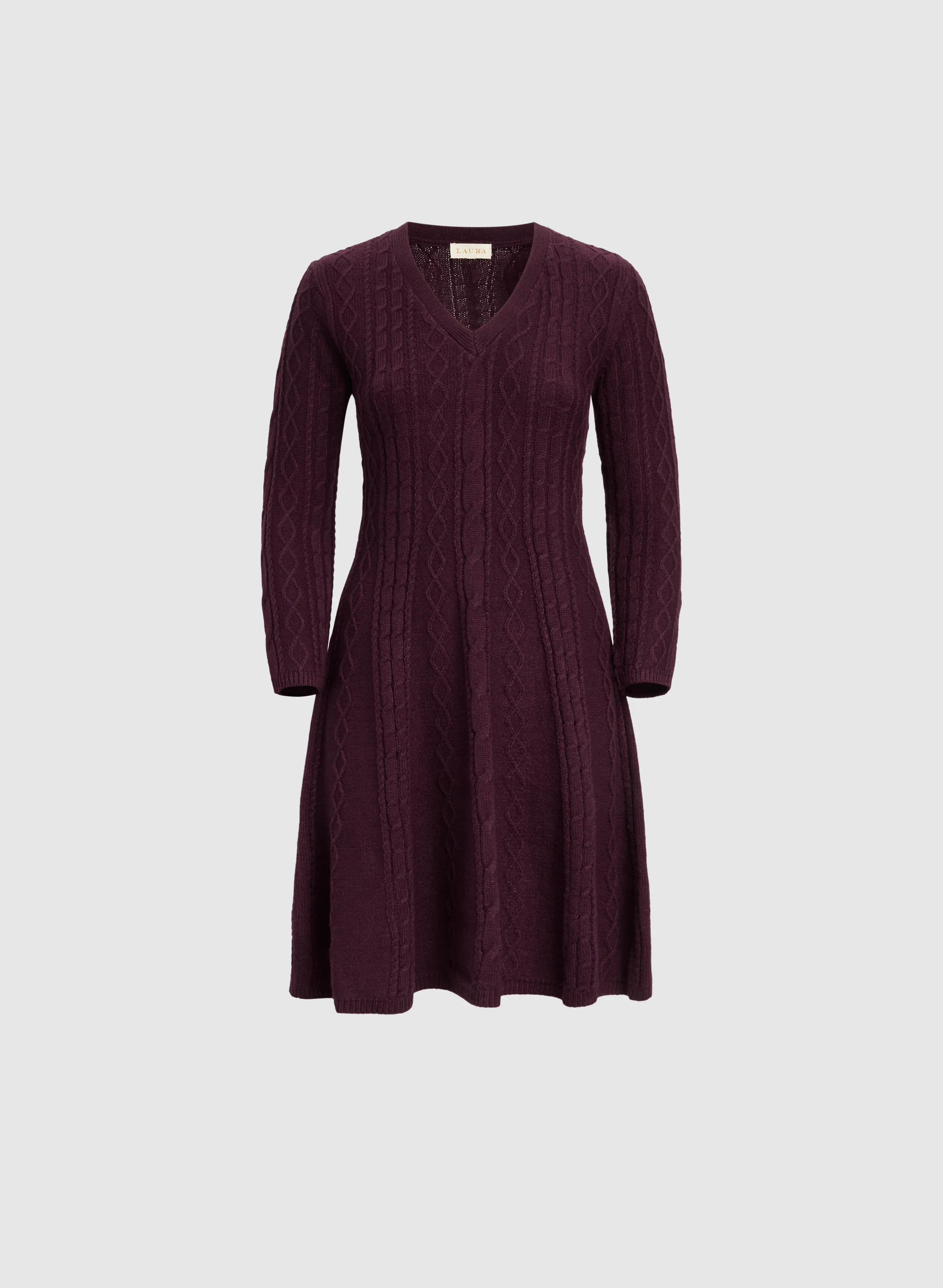 Cable Knit Dress - Image 6